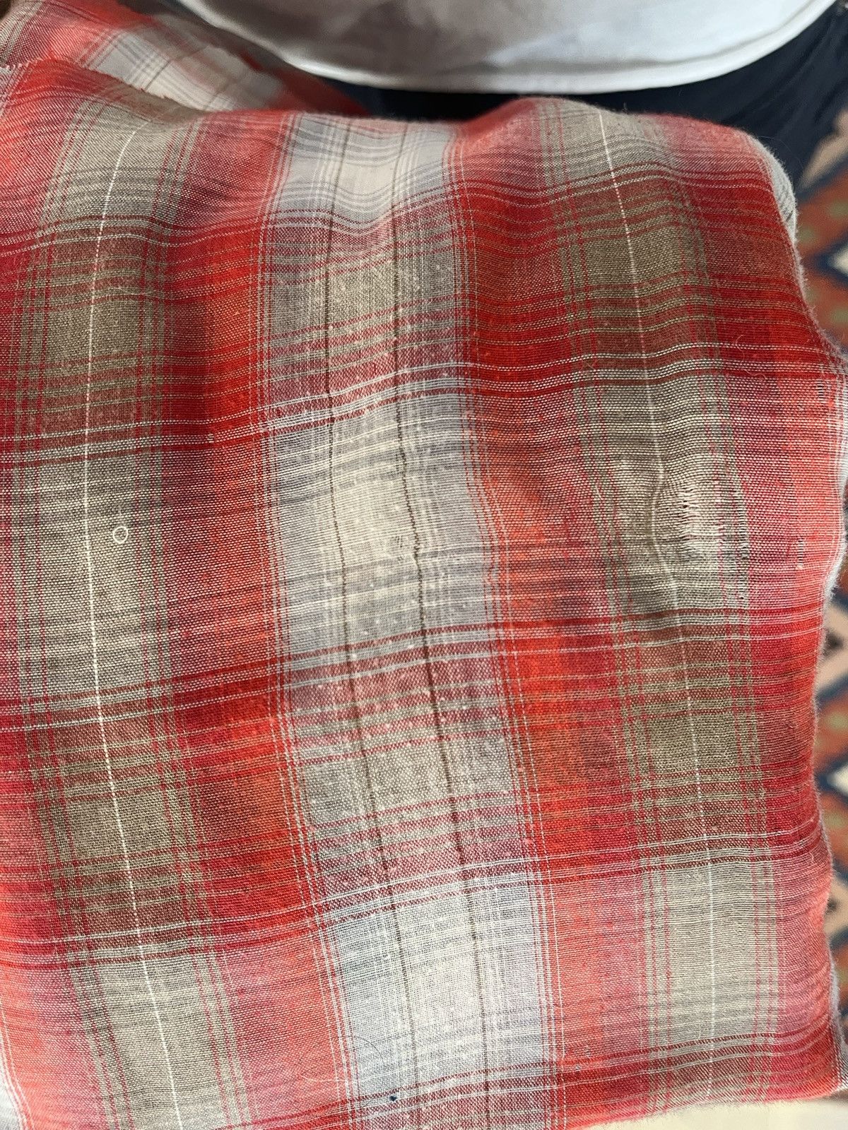 Japanese Brand Vintage cropped thrashed western Pearl snap shirt RARE Size US M / EU 48-50 / 2 - 12 Thumbnail
