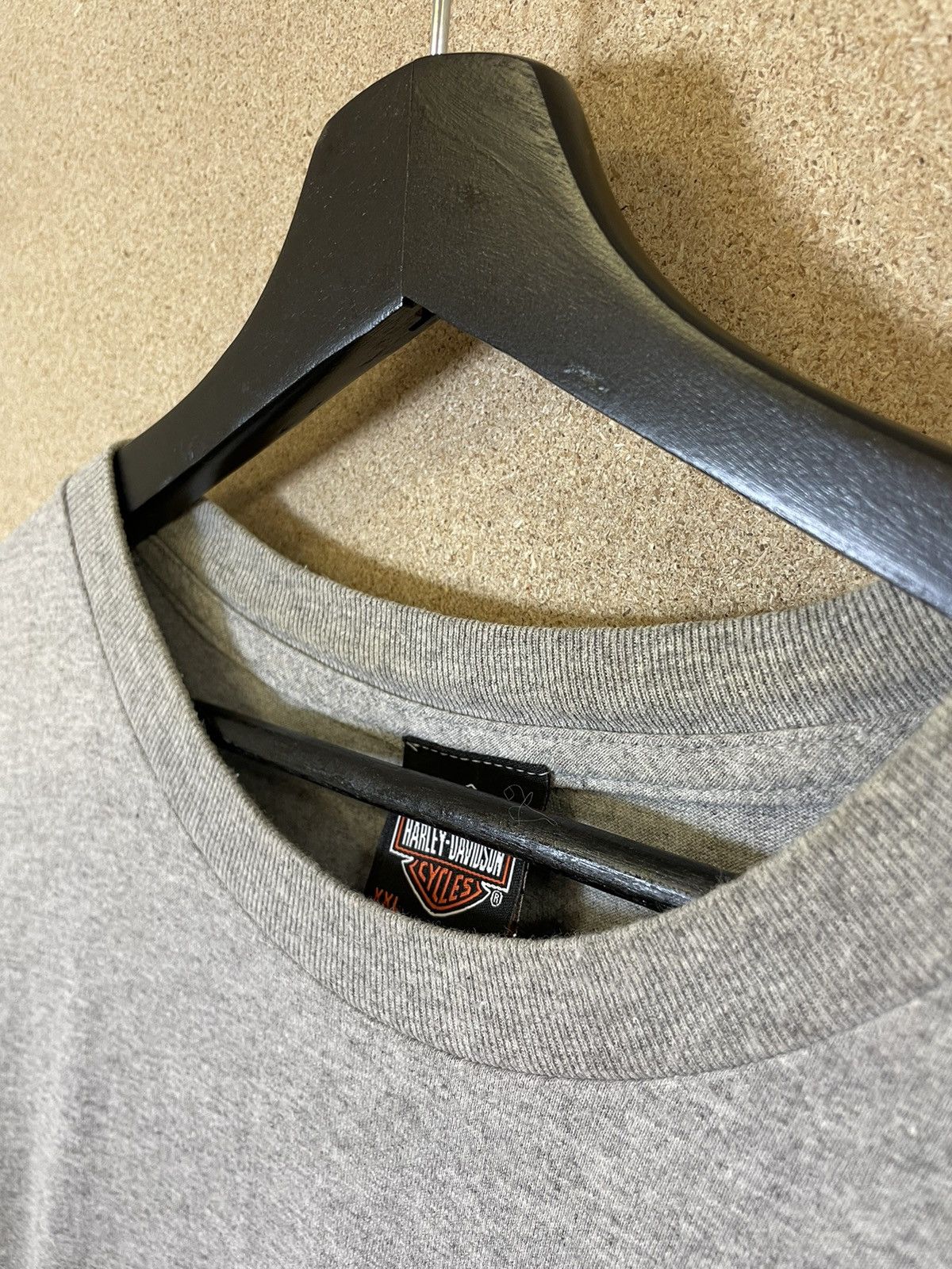 Harley Davidson × Vintage Vintage 2003 Harley-Davidson Pocket T-Shirt - XXL Size US XXL / EU 58 / 5 - 5 Thumbnail
