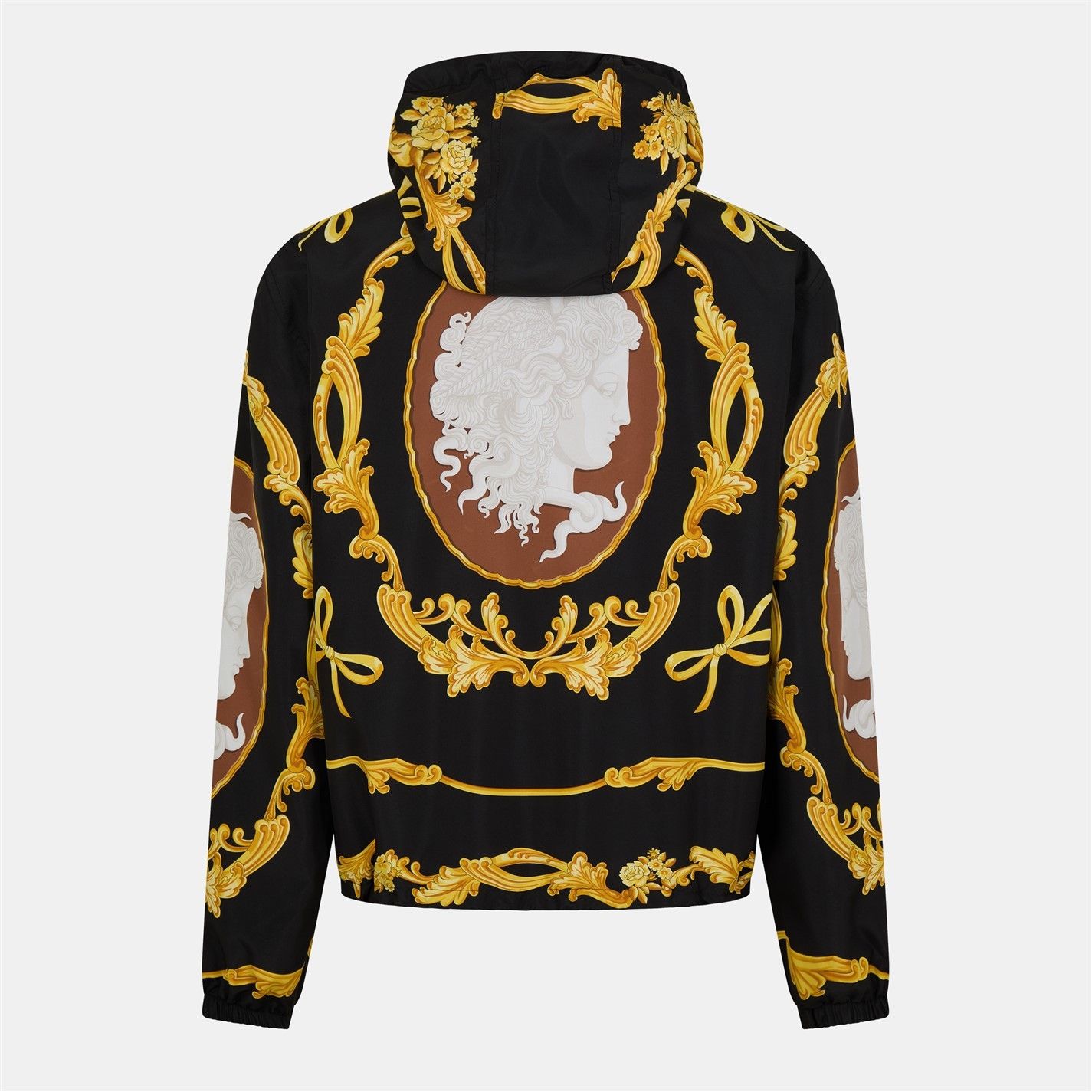 Versace o1g2r1mq0526 Medusa Tech Lightweight Windbreaker Jacket Size US L / EU 52-54 / 3 - 2 Thumbnail