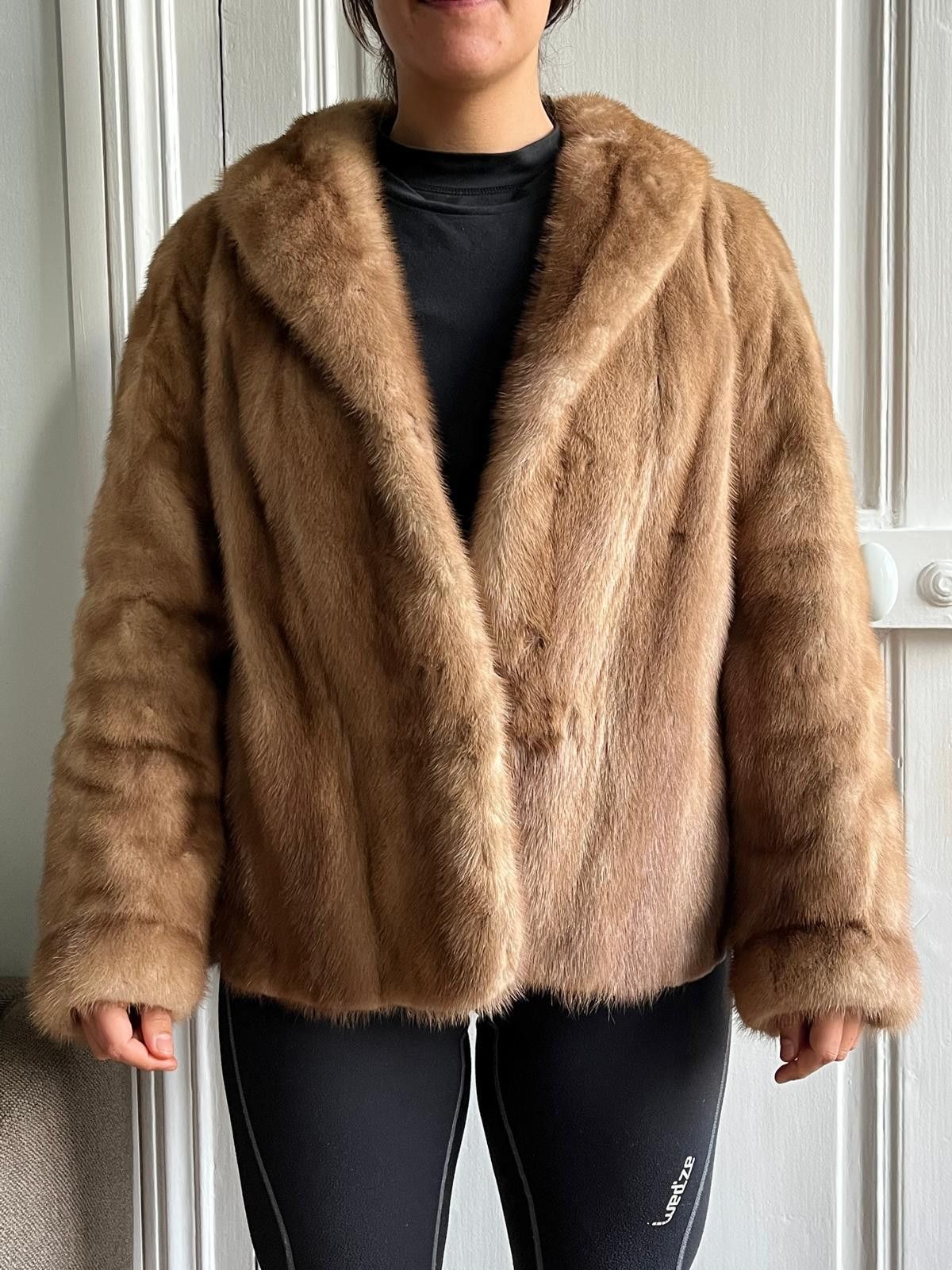 Vintage Mink Fur Coat Size S / US 4 / IT 40 - 4 Thumbnail