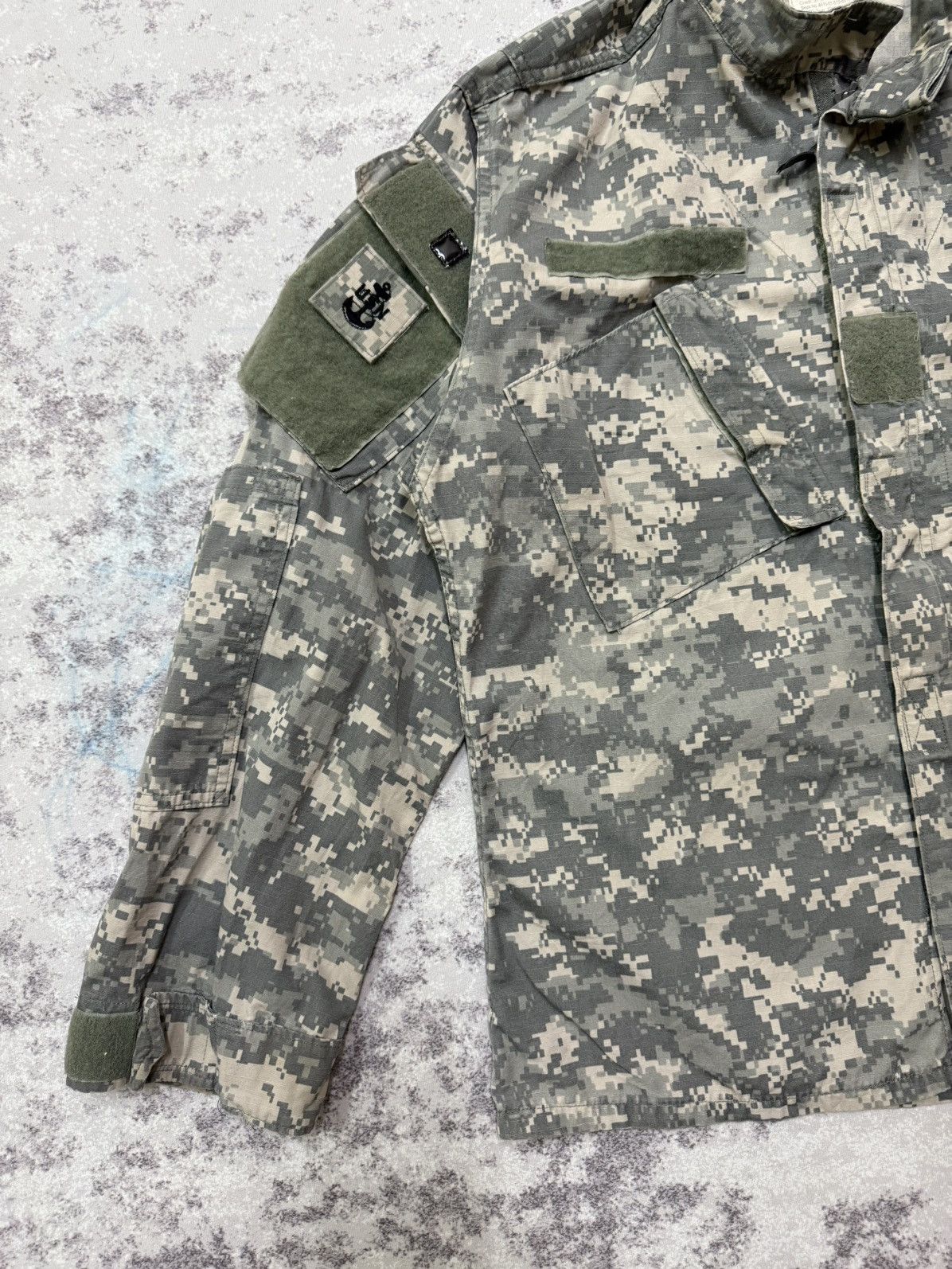 Vintage Vintage US AIRFORCE COAT,ARMY COMBAT UNIFORM ZIP UP Size US M / EU 48-50 / 2 - 4 Thumbnail