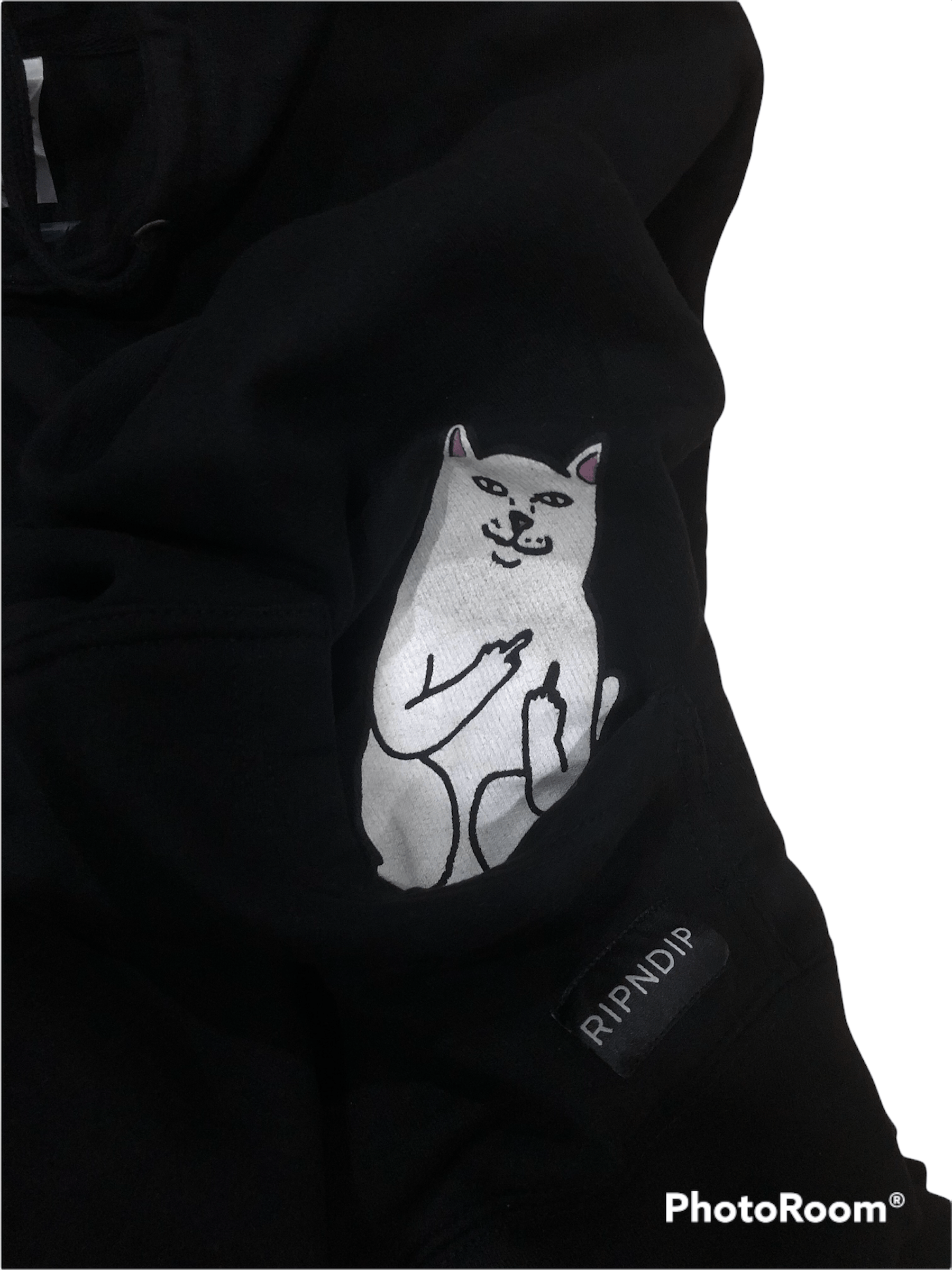 RIPNDIP Ripndip Lord Nermal Hoodie Sweatshirt Made In USA Size US L / EU 52-54 / 3 - 5 Thumbnail
