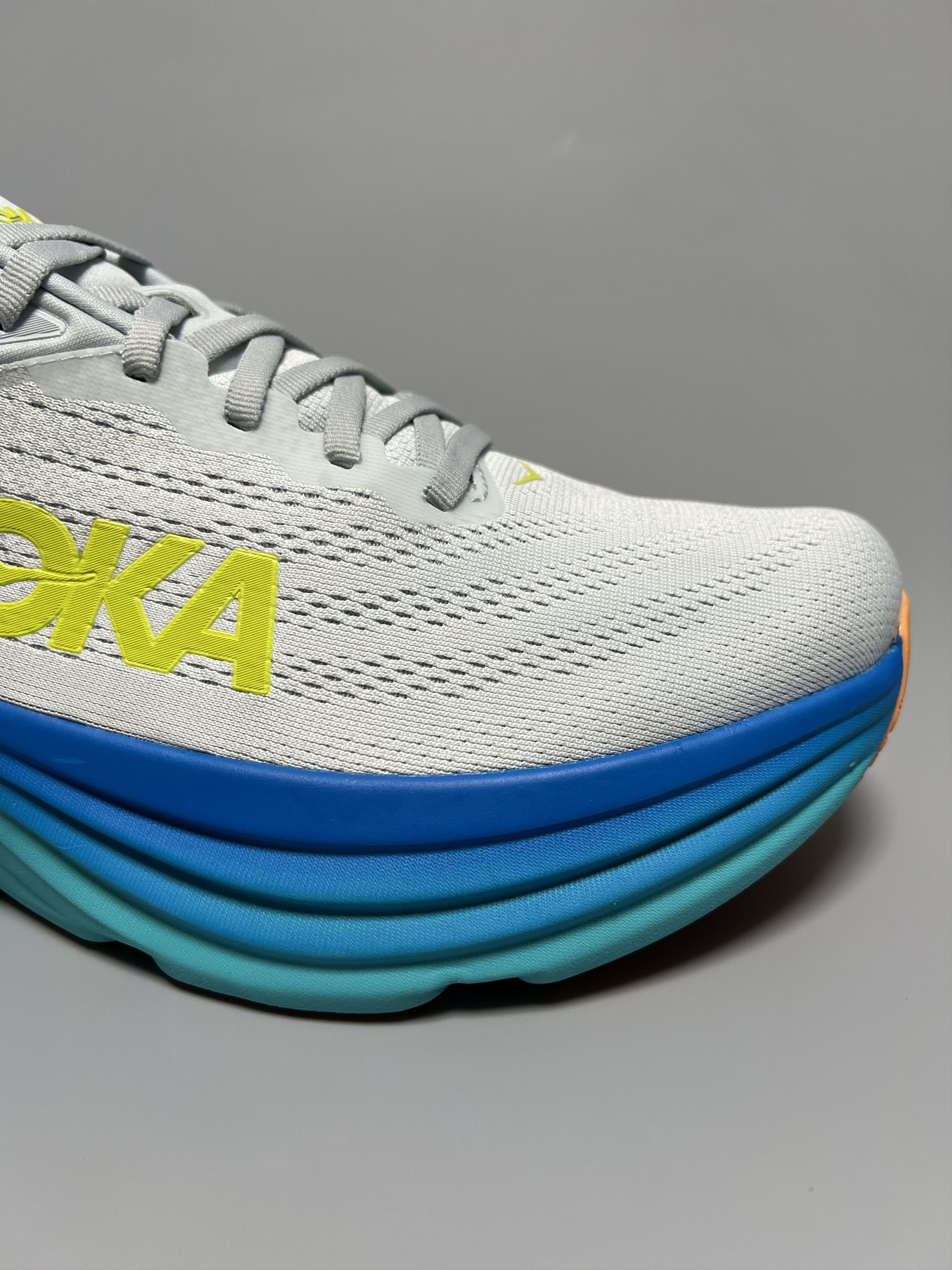Hoka 12D Hoka One One Bondi 8 Men's Running Shoes Walking Gym Size US 12 / EU 45 - 13 Thumbnail