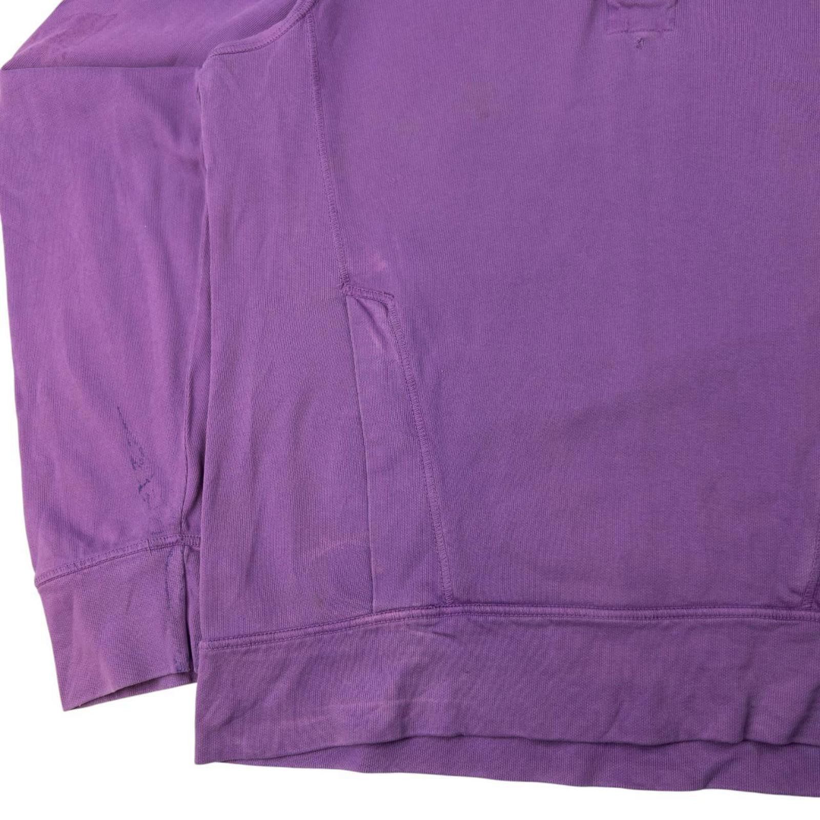 Stone Island Vintage Stone Island Q Zip Hoodie Size M Size US M / EU 48-50 / 2 - 7 Thumbnail