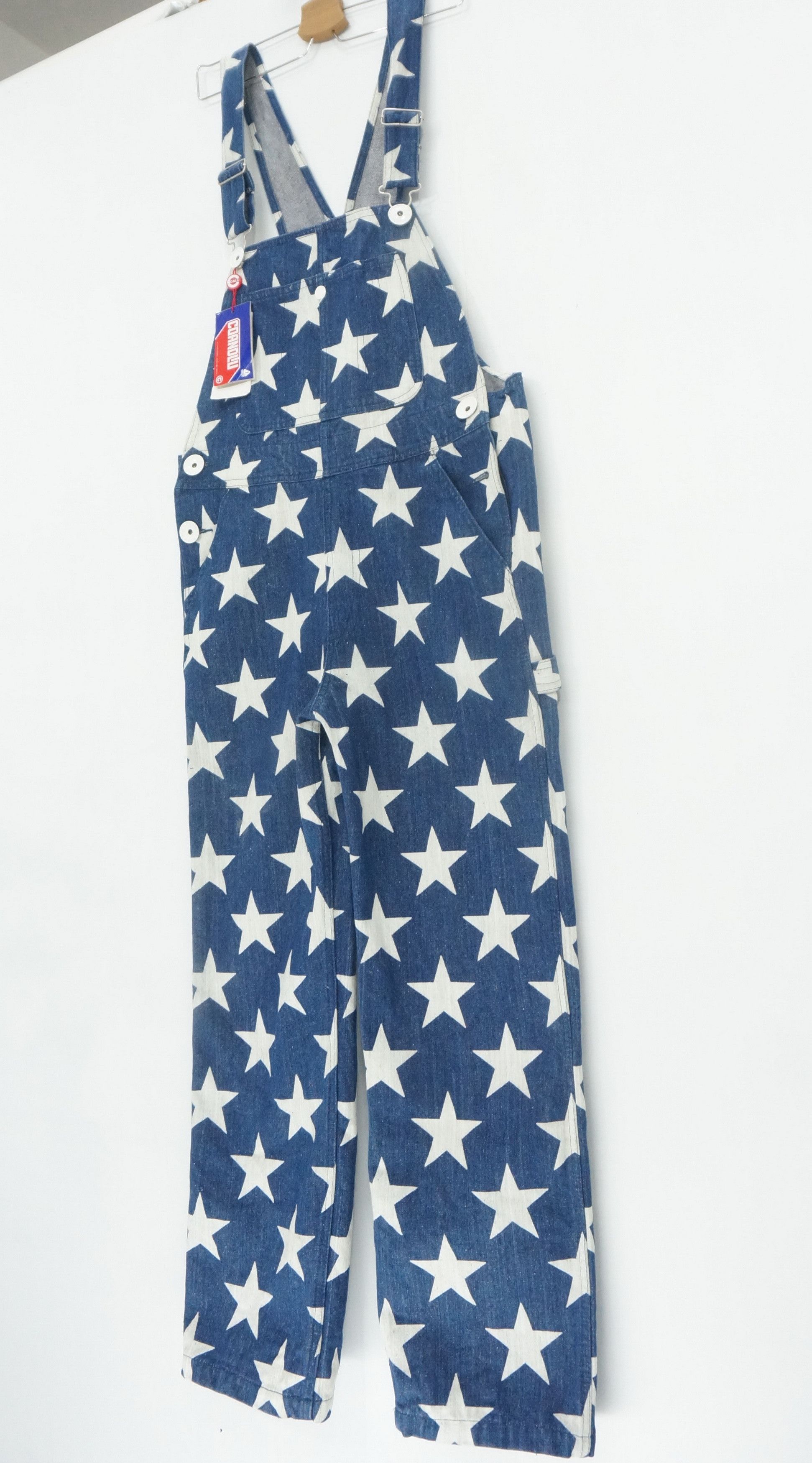 Vintage 💥 Rare CO AND LU Nos Star Overall Vivienne Inspired Size 31" - 3 Thumbnail