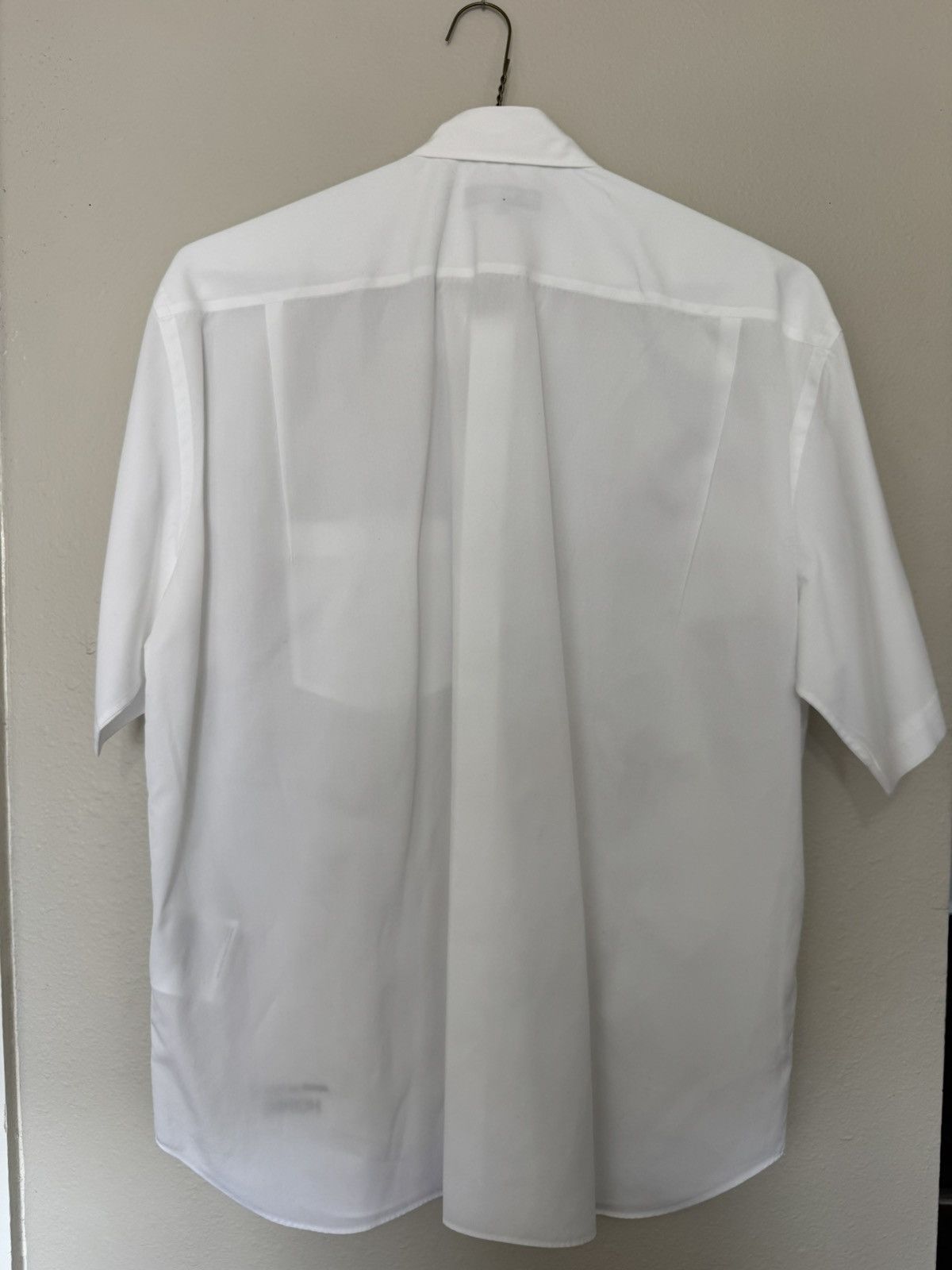 Comme des Garcons Homme Comme Des Garcons Homme White Shirt Size US M / EU 48-50 / 2 - 5 Thumbnail
