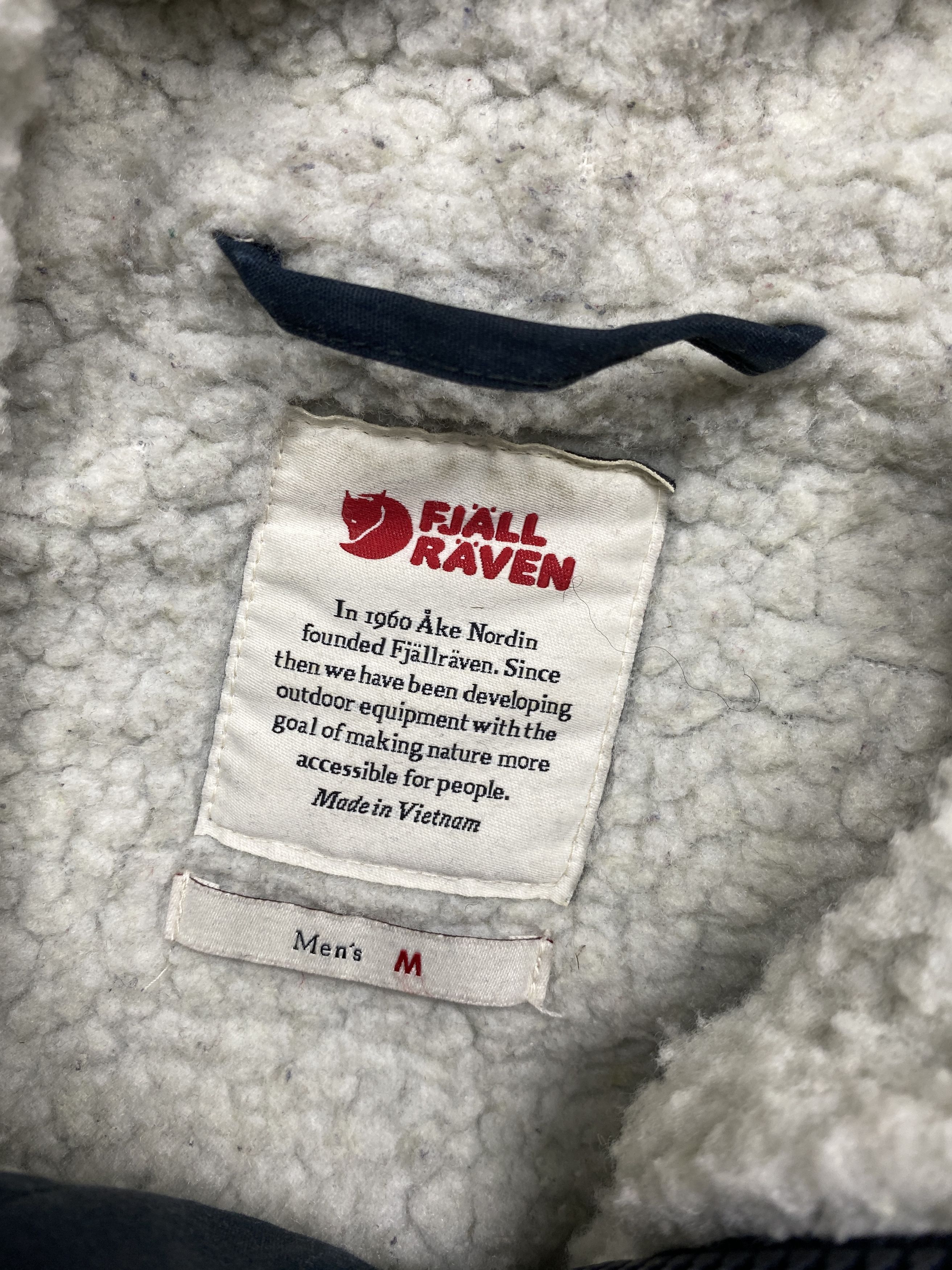 Fjallraven Fjallraven Greenland Winter Mens Parka Jacket Size US M / EU 48-50 / 2 - 4 Thumbnail