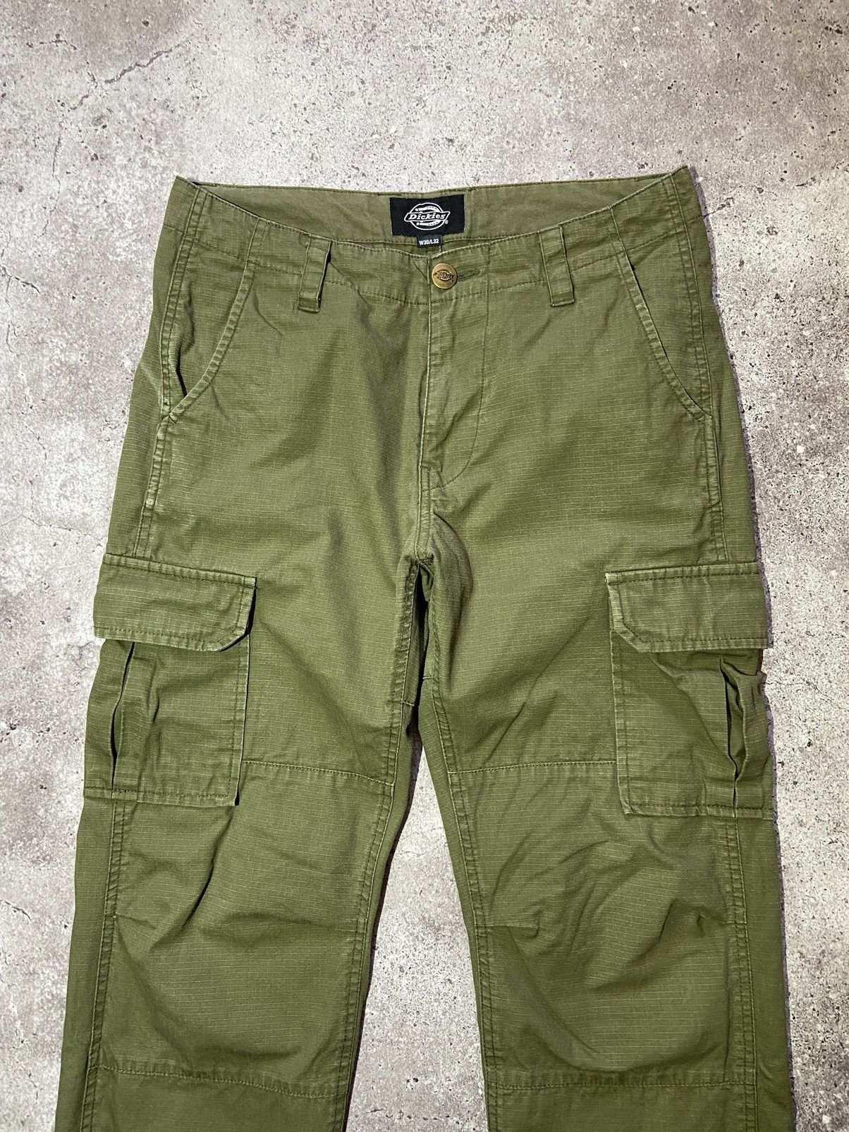 Dickies × Vintage 💥Dickies vintage khaki cargo pants‼️ Size US 32 / EU 48 - 7 Thumbnail