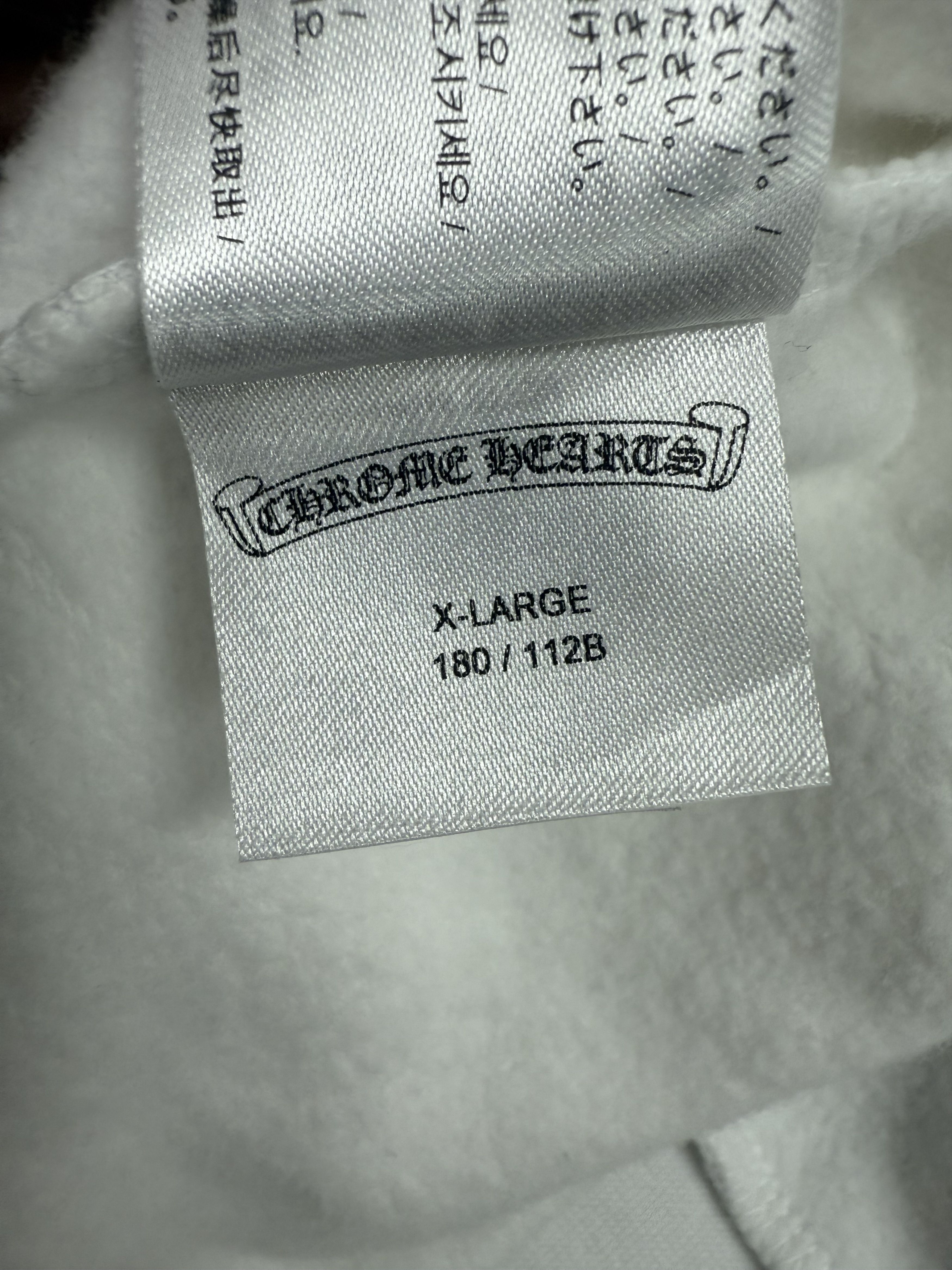 Chrome Hearts Chrome Hearts Rolling Stone Pullover Hoodie Size US XL / EU 56 / 4 - 9 Thumbnail