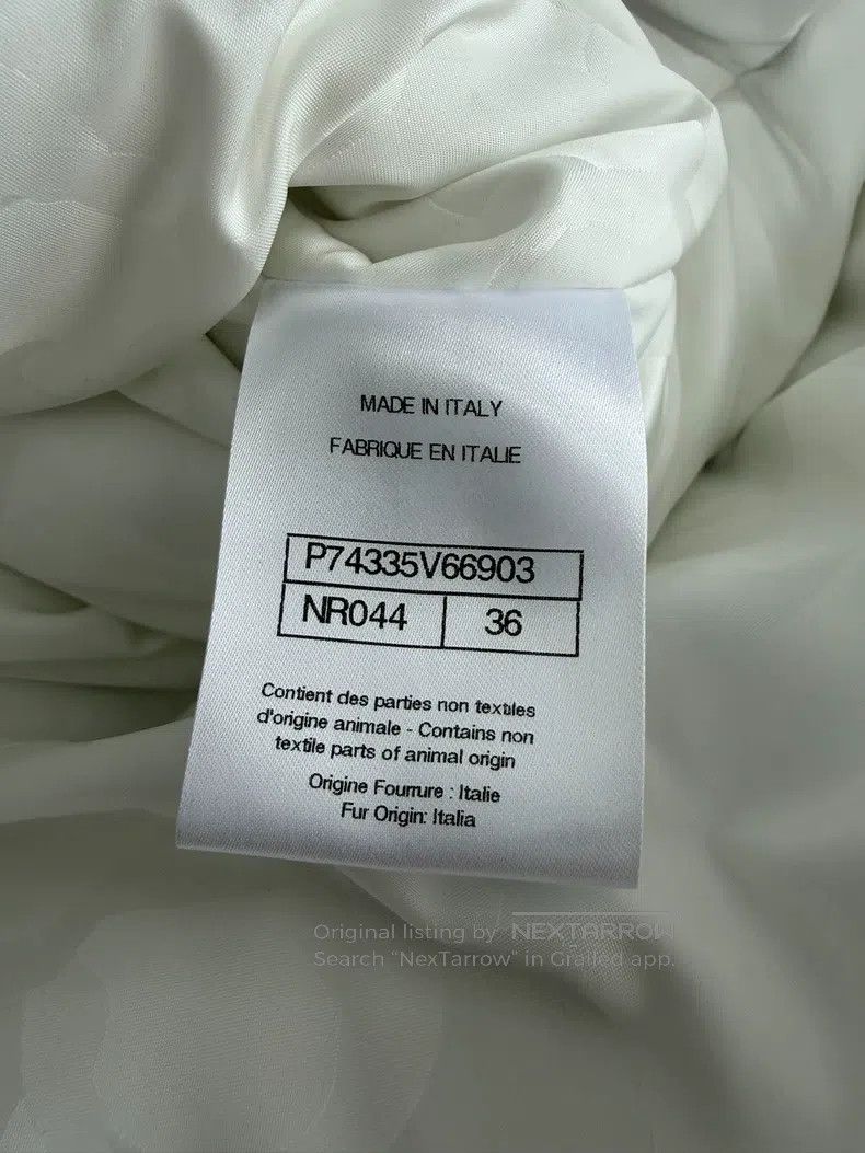 Chanel Chanel Ski series wool collar rhinestone buckle cotton jac Size XS / US 0-2 / IT 36-38 - 6 Thumbnail