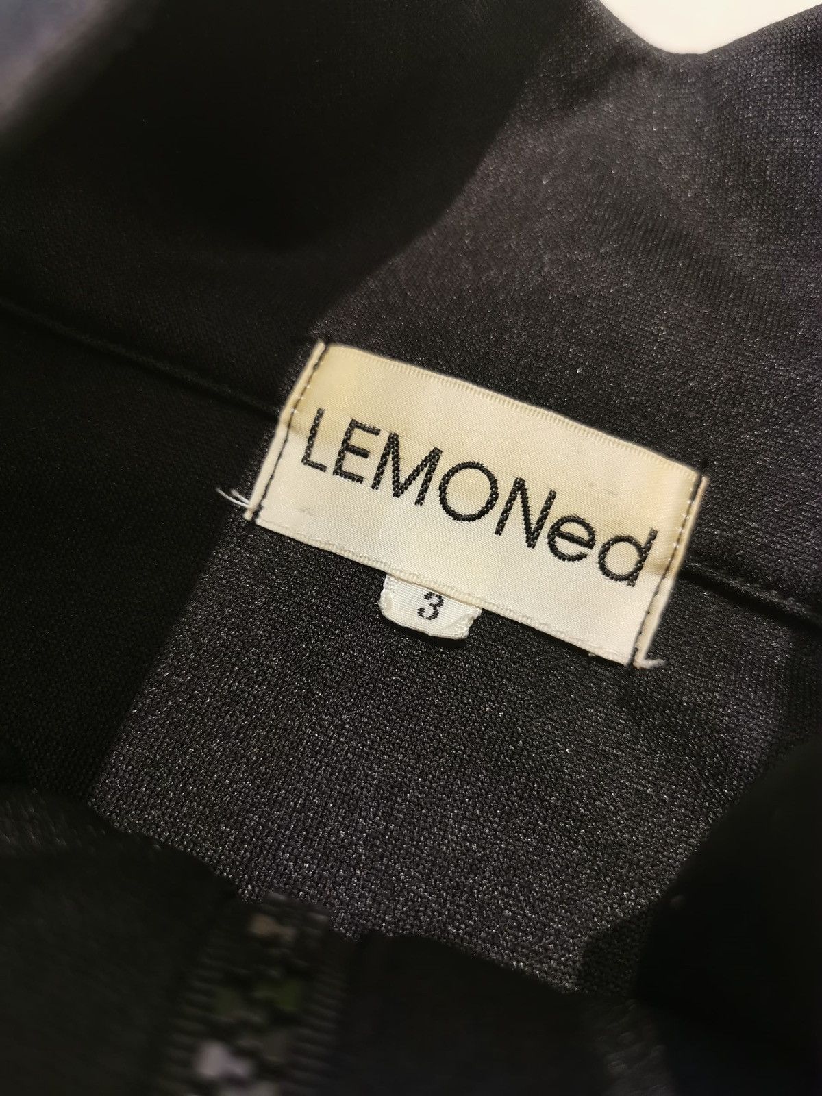 Japanese Brand HIDE LEMONeD Tracksuit Line Jersey Size US L / EU 52-54 / 3 - 3 Thumbnail
