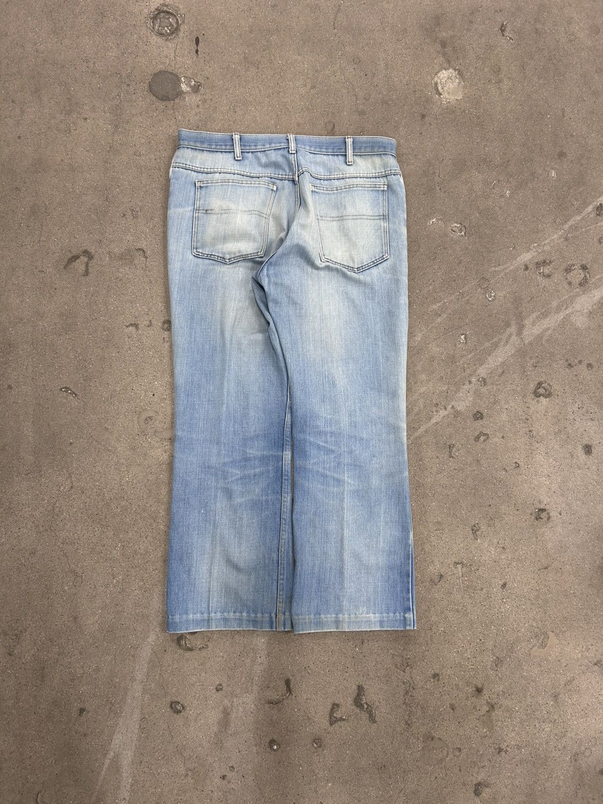 Levi's × Vintage Vintage 1970s Bootcut Light Wash Jeans Size US 35 - 2 Thumbnail