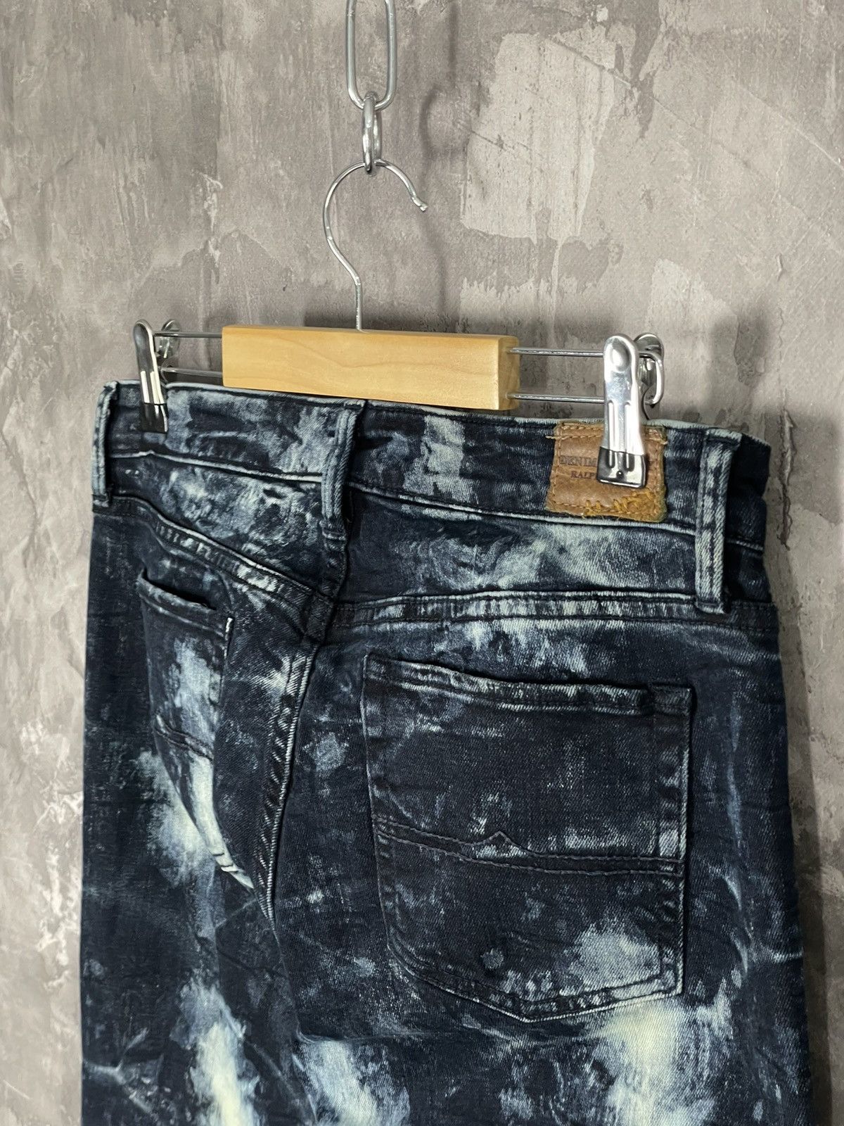 Denim & Supply Ralph Lauren × Vintage Vintage Ralph Lauren Denim & Supply Y2K Rare Design Jeans Size 30" / US 8 / IT 44 - 10 Thumbnail