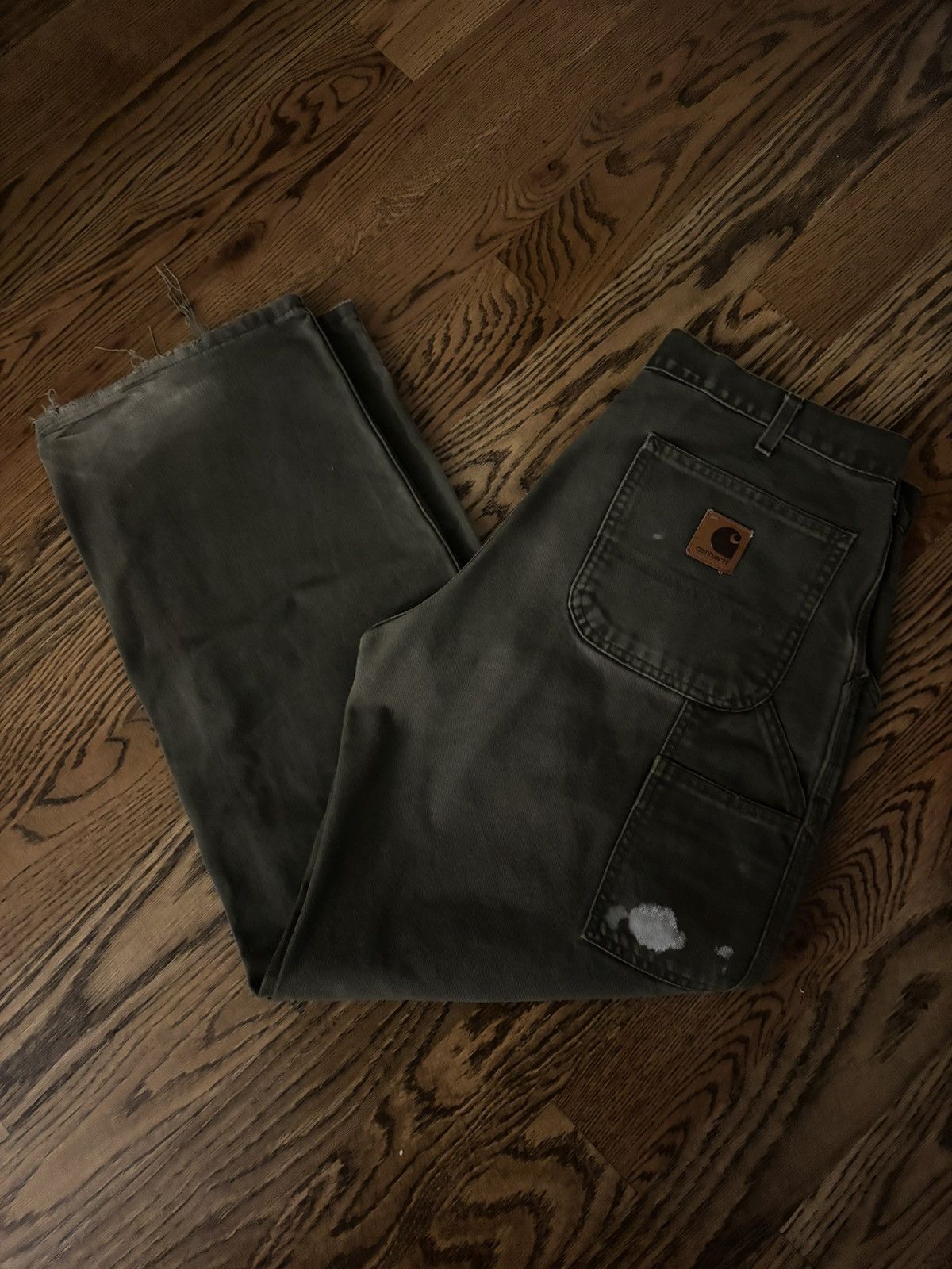 Carhartt Vintage Carhartt Work Pants Size US 34 / EU 50 - 1 Thumbnail