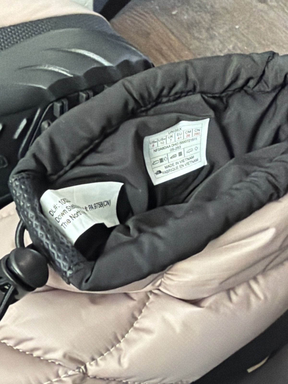 The North Face Nuptse Traction Chukka Size US 8 / EU 41 - 5 Thumbnail