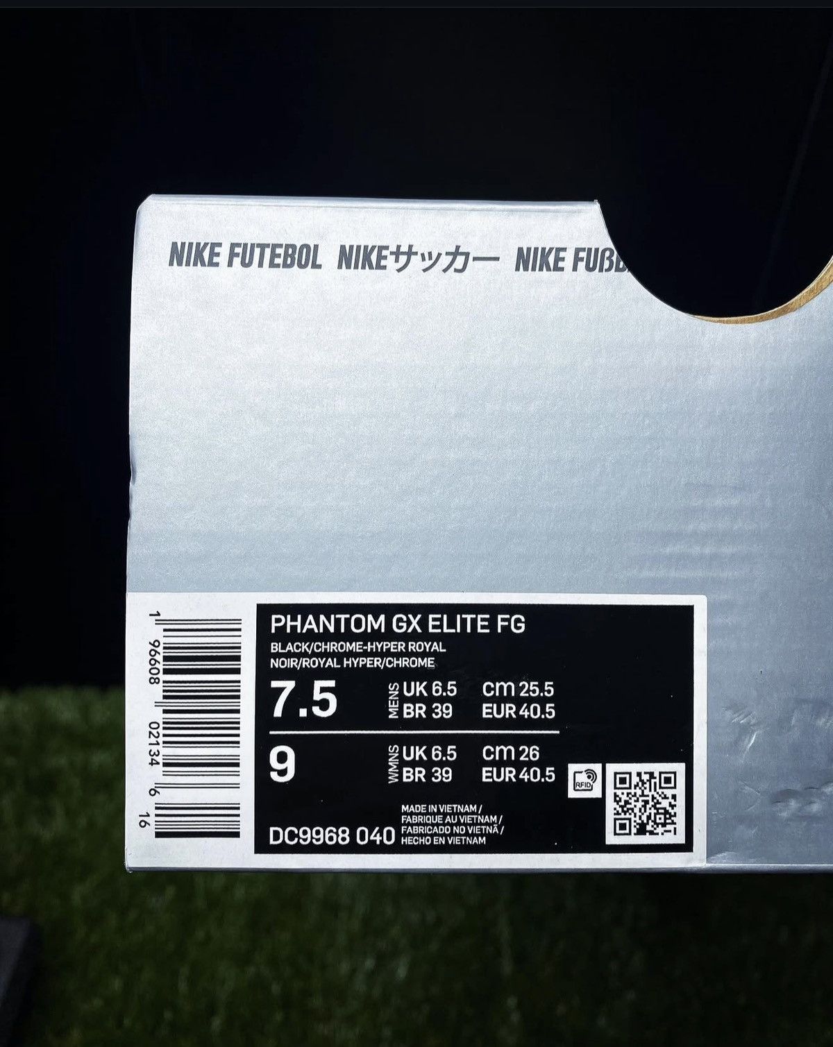 Nike Nike Phantom GX Elite Football Boots Size US 7.5 / EU 40-41 - 5 Thumbnail