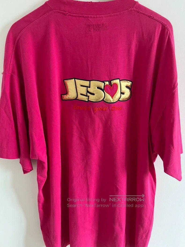 Vetements Vetements Short sleeve Size US S / EU 44-46 / 1 - 4 Thumbnail