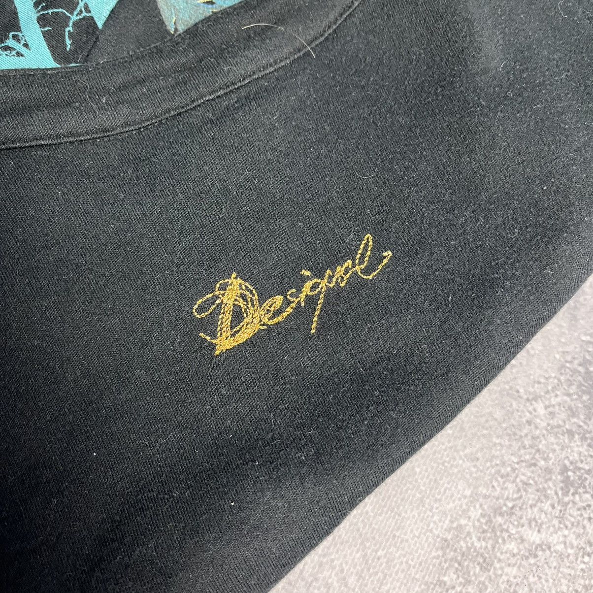 Designer × Desigual Vintage Desigual Dress Avant-Garde Ladies Long Sleeve V-Neck Size L / US 10 / IT 46 - 9 Thumbnail