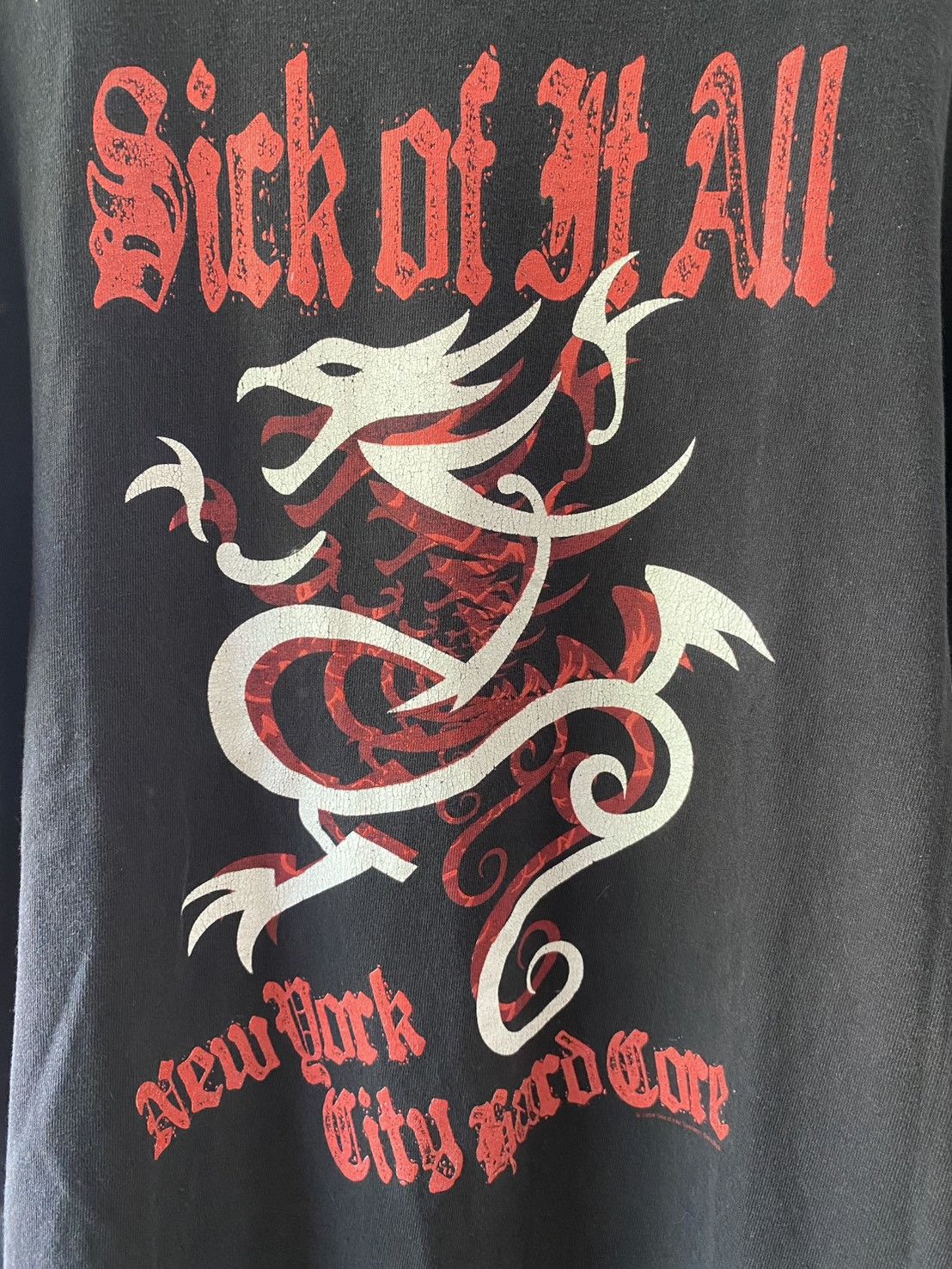 Band Tees Vintage 00s Sick of It All Band Tee Size US L / EU 52-54 / 3 - 2 Thumbnail