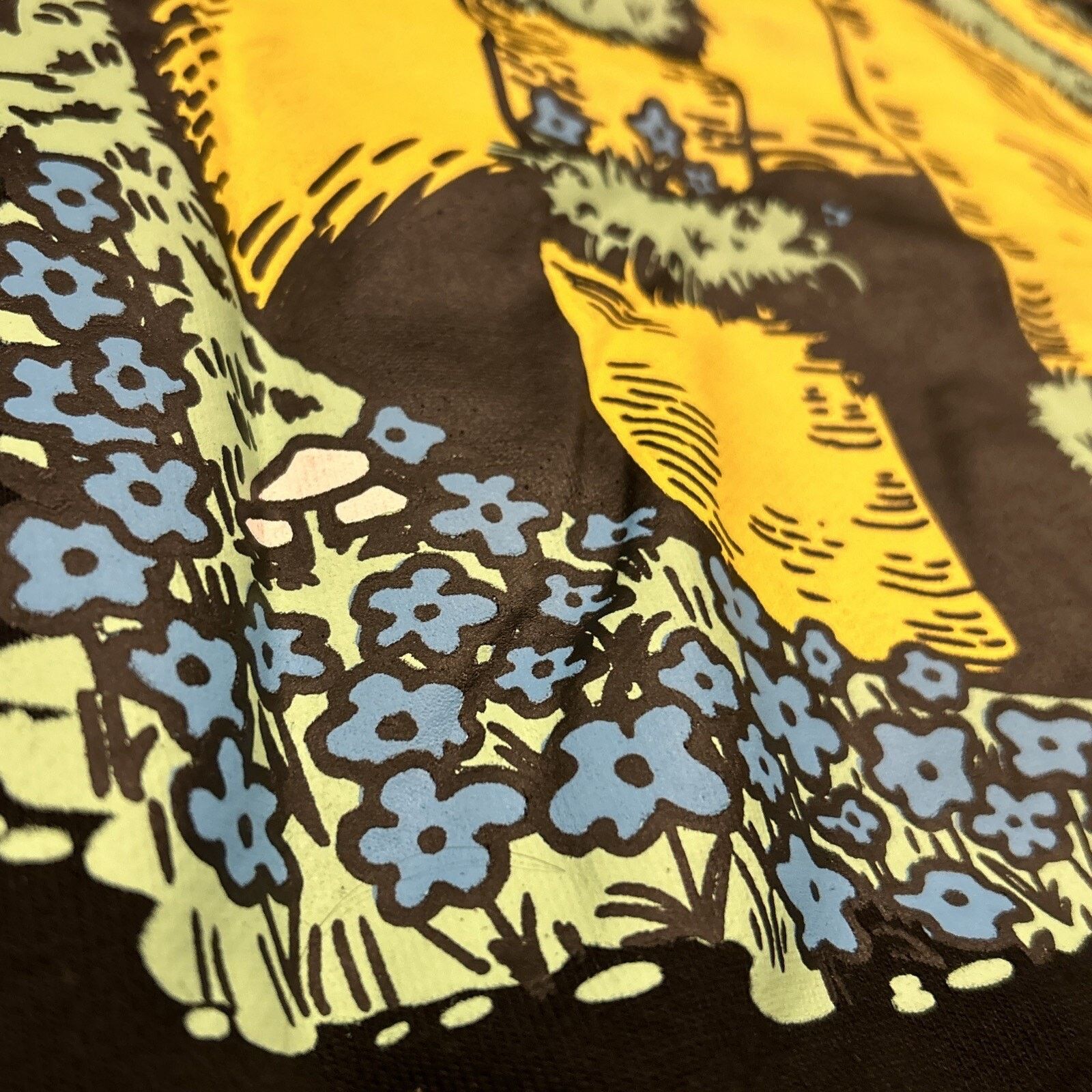 Market Chinatown Market Wonderland Hoodie Mens Medium Rabbit Hole Size US M / EU 48-50 / 2 - 9 Thumbnail