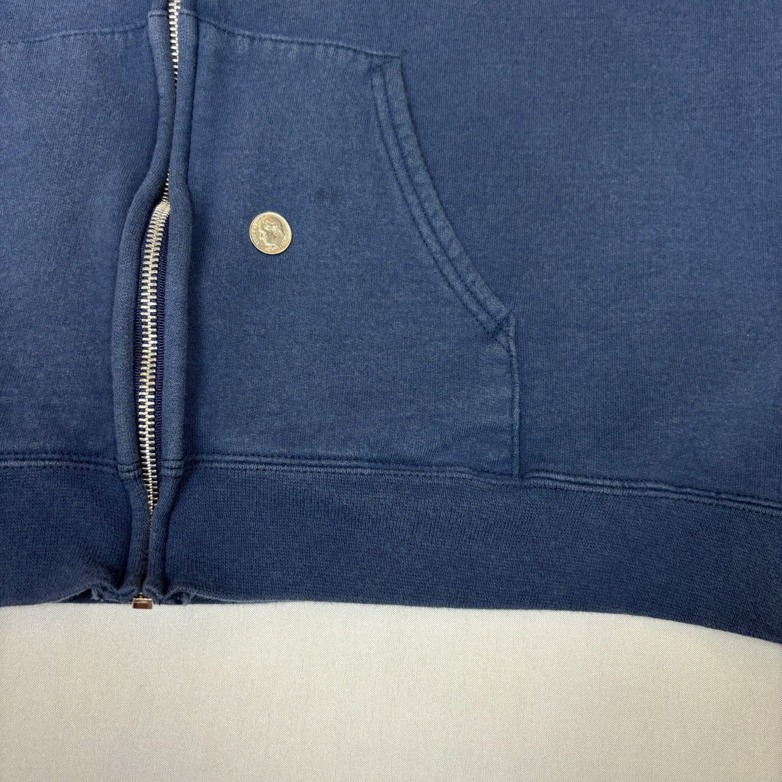 Vintage Vintage 90s Trader Joe's Full Zip Hoodie Hawaiian Flower Size US M / EU 48-50 / 2 - 9 Thumbnail