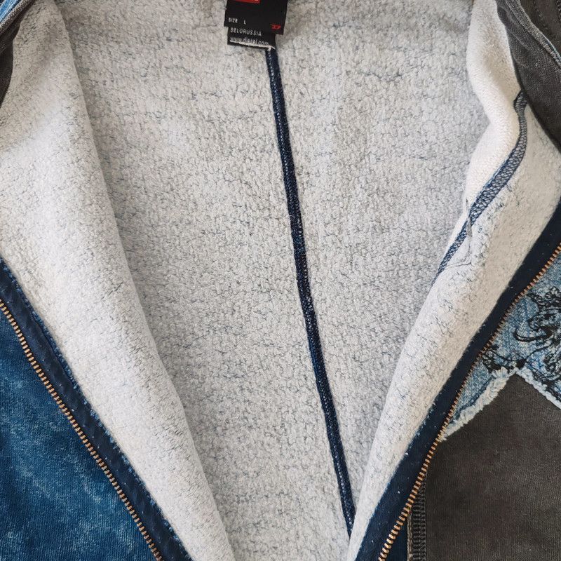 Diesel Diesel full zip vintage taille L Size US L / EU 52-54 / 3 - 9 Thumbnail