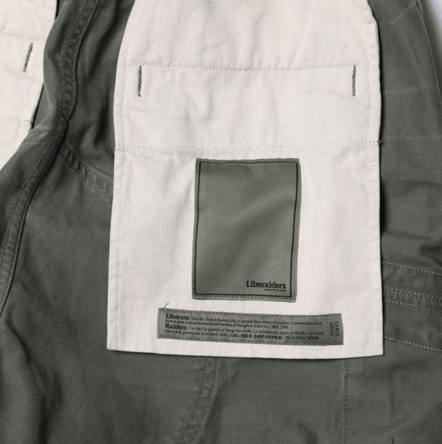 Liberaiders LIBERAIDERS LR TACTICAL PANTS - XL Size US 36 / EU 52 - 4 Thumbnail