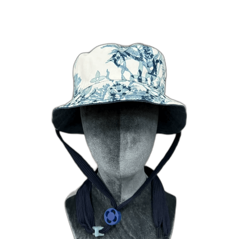 Louis Vuitton louis vuitton reversible bucket hat Size ONE SIZE - 1 Thumbnail