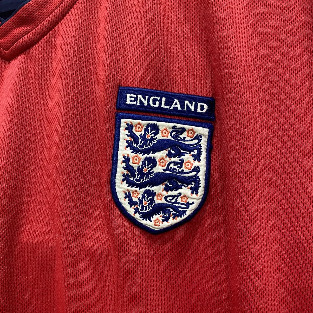 Umbro VINTAGE 2002 England World Cup Away Reversible Jersey Umbro Size US XL / EU 56 / 4 - 7 Thumbnail