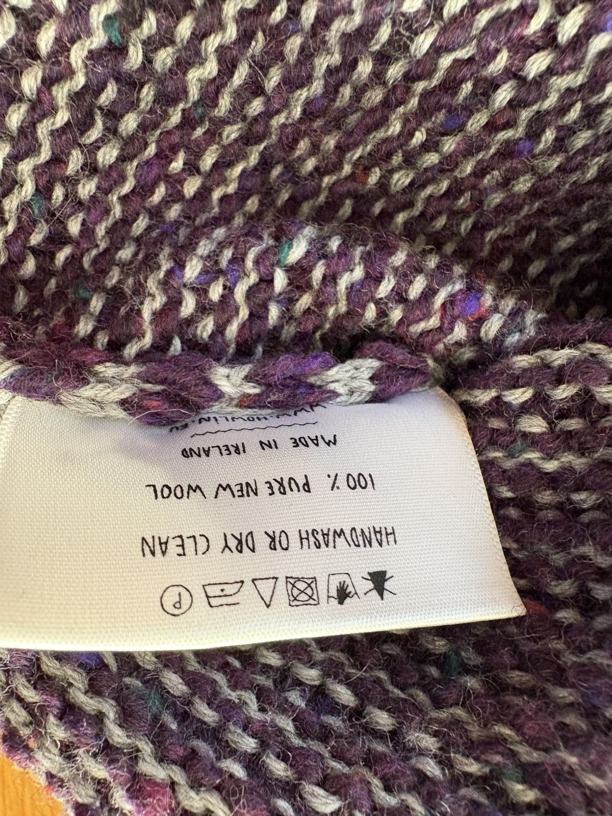 Howlin By Morrison Howlin Morrison Melange Striped Sweater Size US M / EU 48-50 / 2 - 3 Thumbnail