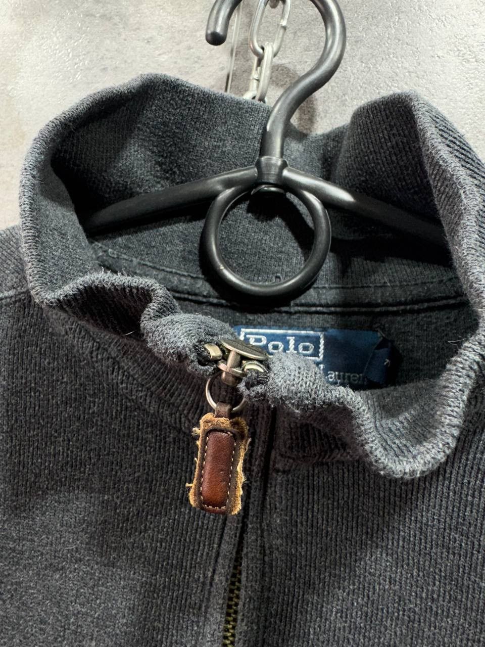 Vintage Polo Ralph Lauren 1/4 Zip Sweater Pullover Pony Size US L / EU 52-54 / 3 - 3 Thumbnail
