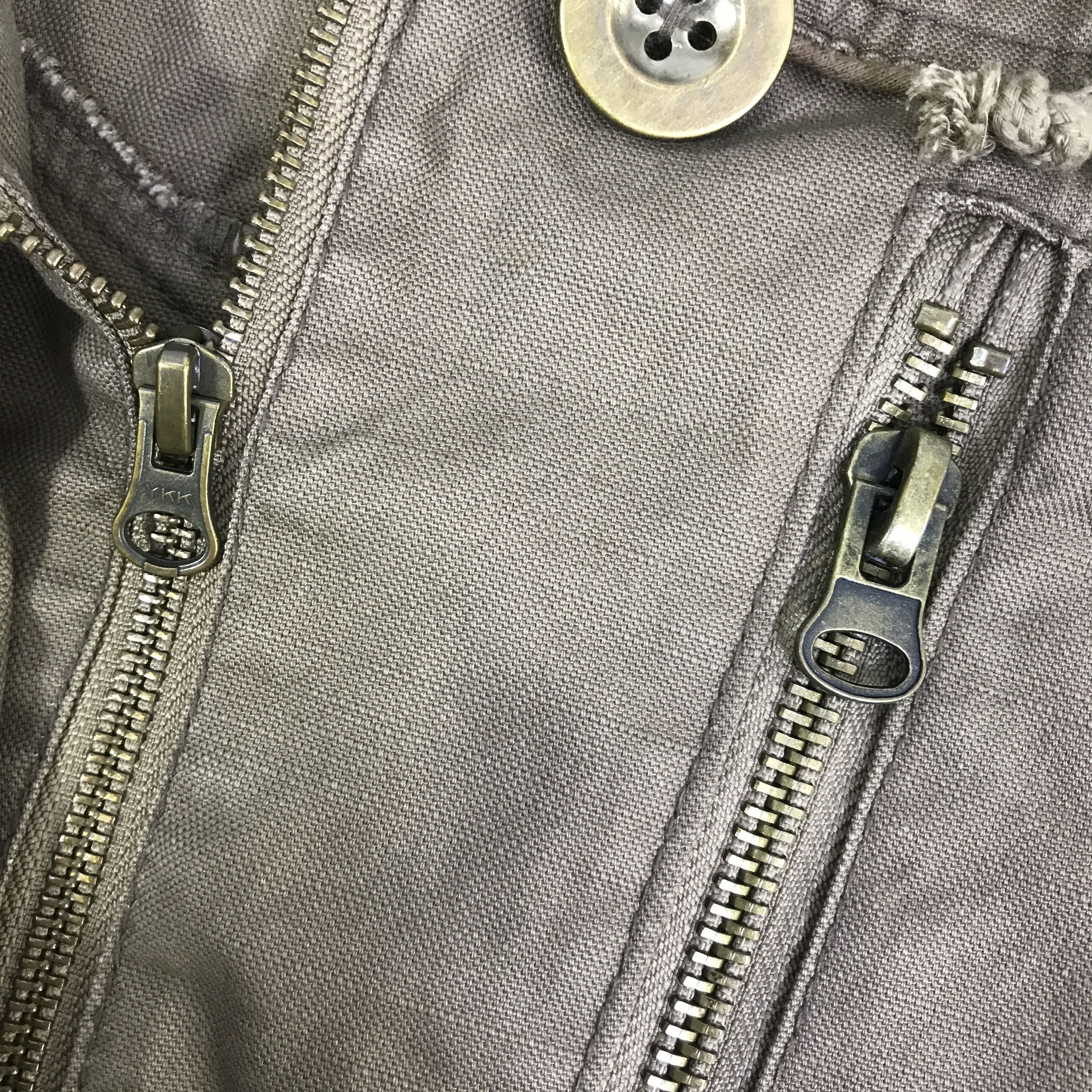 Japanese Brand BONO STYLE BACK NUMBER MILITARY JACKET K70B25 Size US XS / EU 42 / 0 - 11 Thumbnail