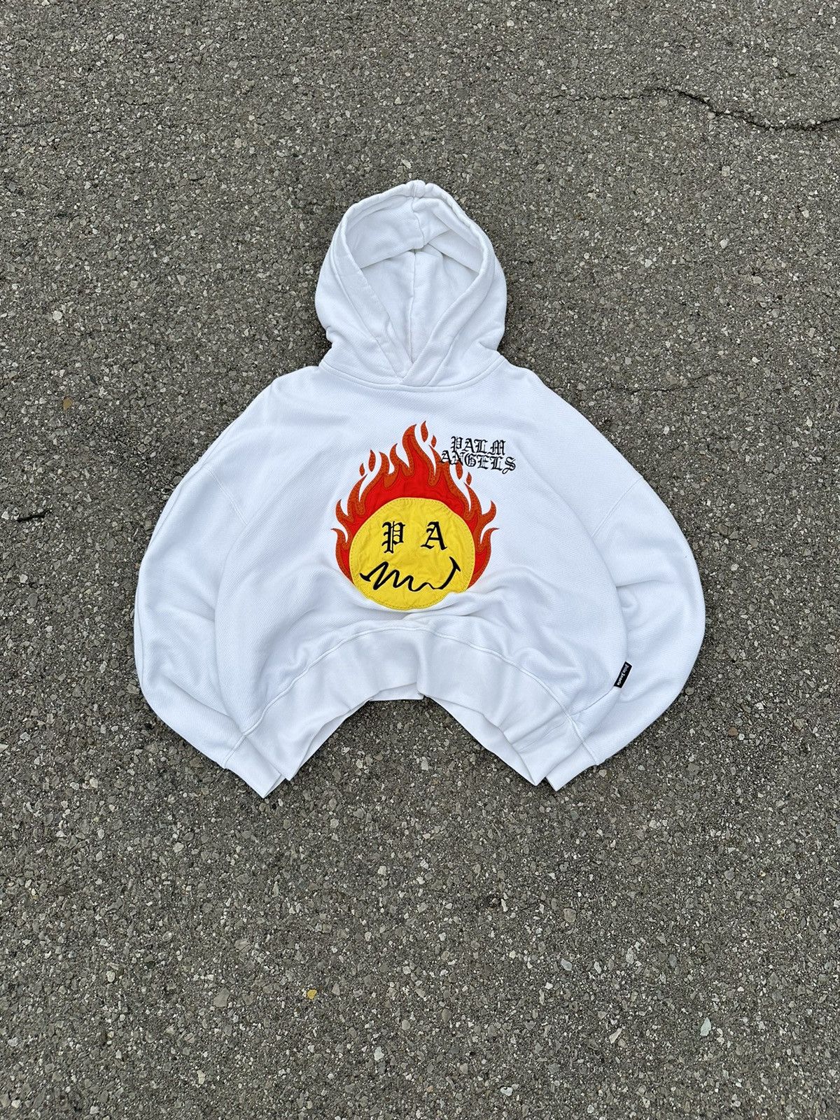 Palm Angels Palm Angels Smile Hoodie Size US S / EU 44-46 / 1 - 1 Thumbnail