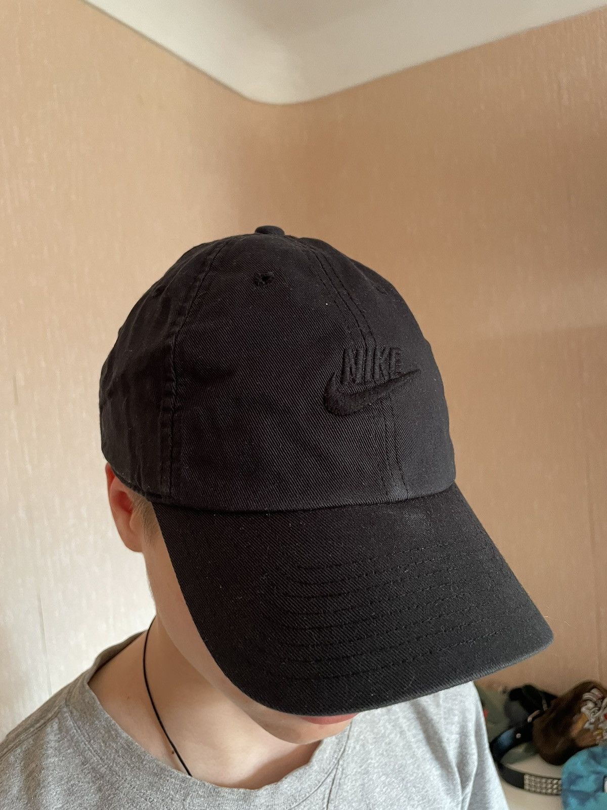 Nike × Vintage Vintage Nike Cap Size ONE SIZE - 1 Thumbnail