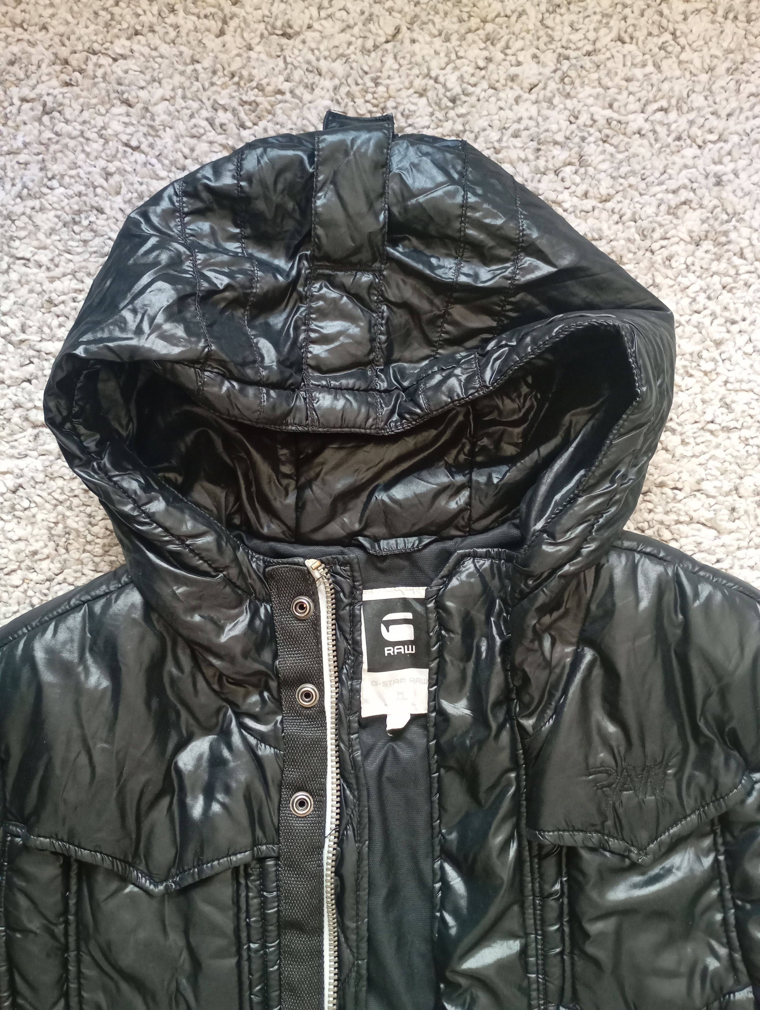 G-Star × Japanese Brand × Vintage G-Star Raw Vintage Bomber Jacket 00s Big Logo Size US L / EU 52-54 / 3 - 4 Thumbnail