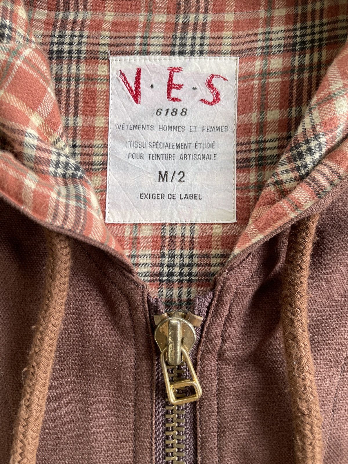 Japanese Brand Vintage Vetements Hommes Oversize Hooded Canvas Parka Size US M / EU 48-50 / 2 - 6 Thumbnail