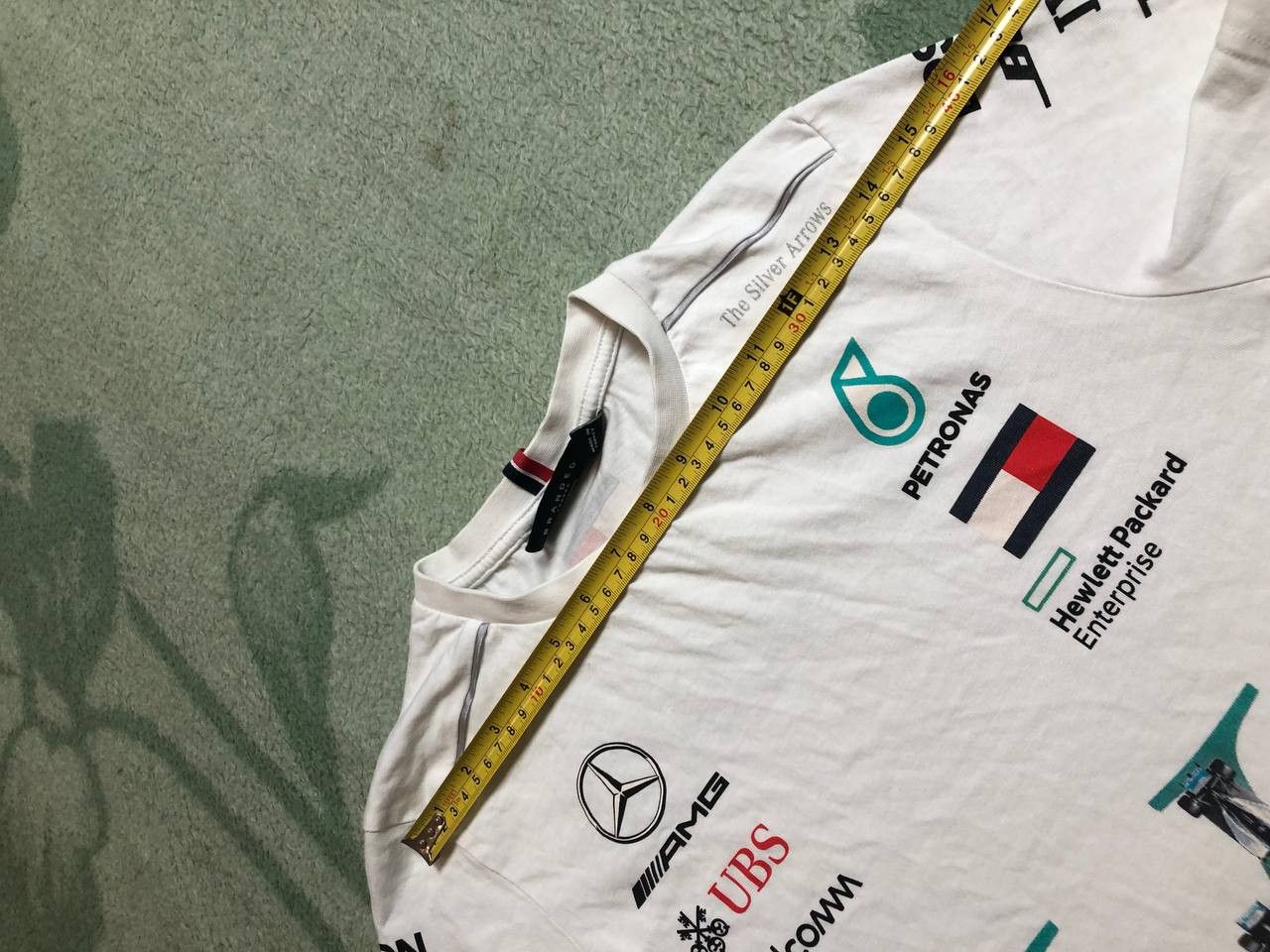 Mercedes-Benz Mercedes Benz Amg Tommy Hilfiger Petronas Team T shirt Size US S / EU 44-46 / 1 - 6 Thumbnail