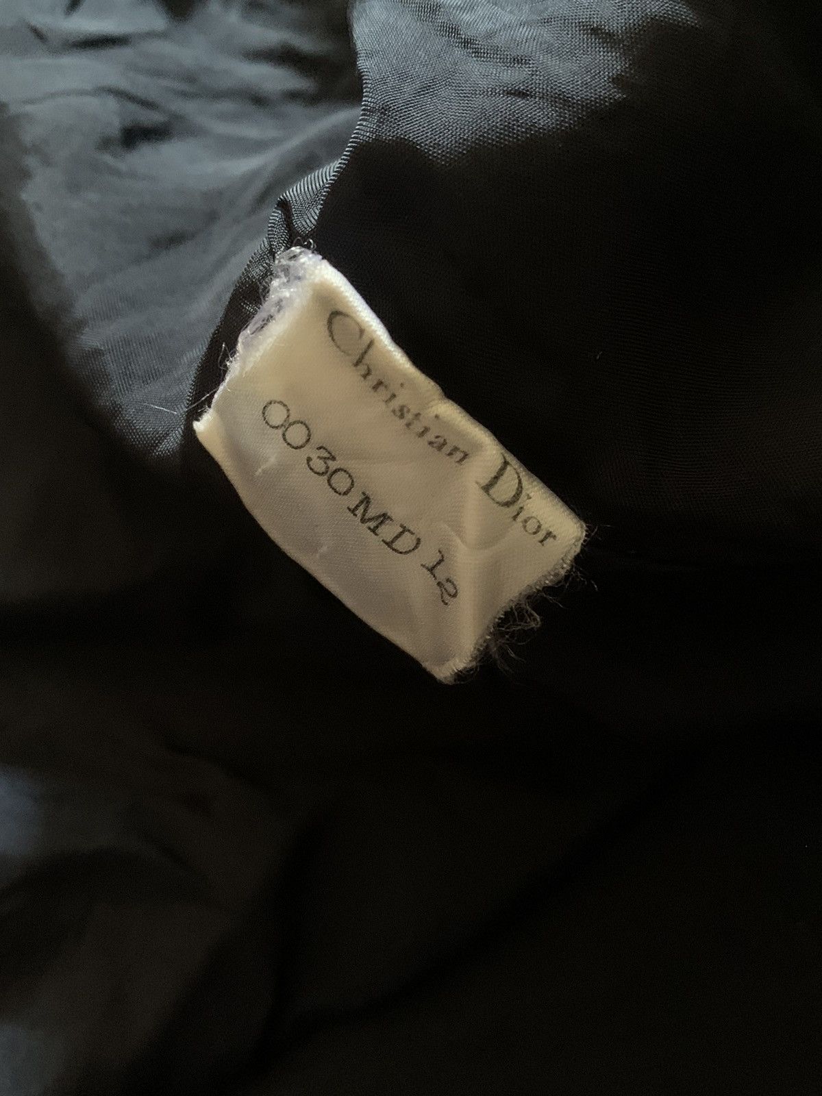 Christian Dior Monsieur Vintage Christian Dior Stripe Blazer Size M / US 6-8 / IT 42-44 - 4 Thumbnail