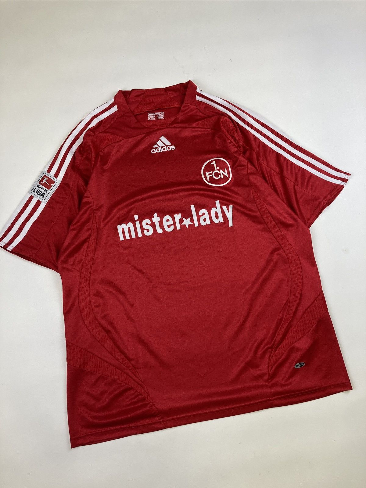Adidas × Vintage 2007/2008 Adidas Nurnberg home jersey Size US XXL / EU 58 / 5 - 2 Thumbnail