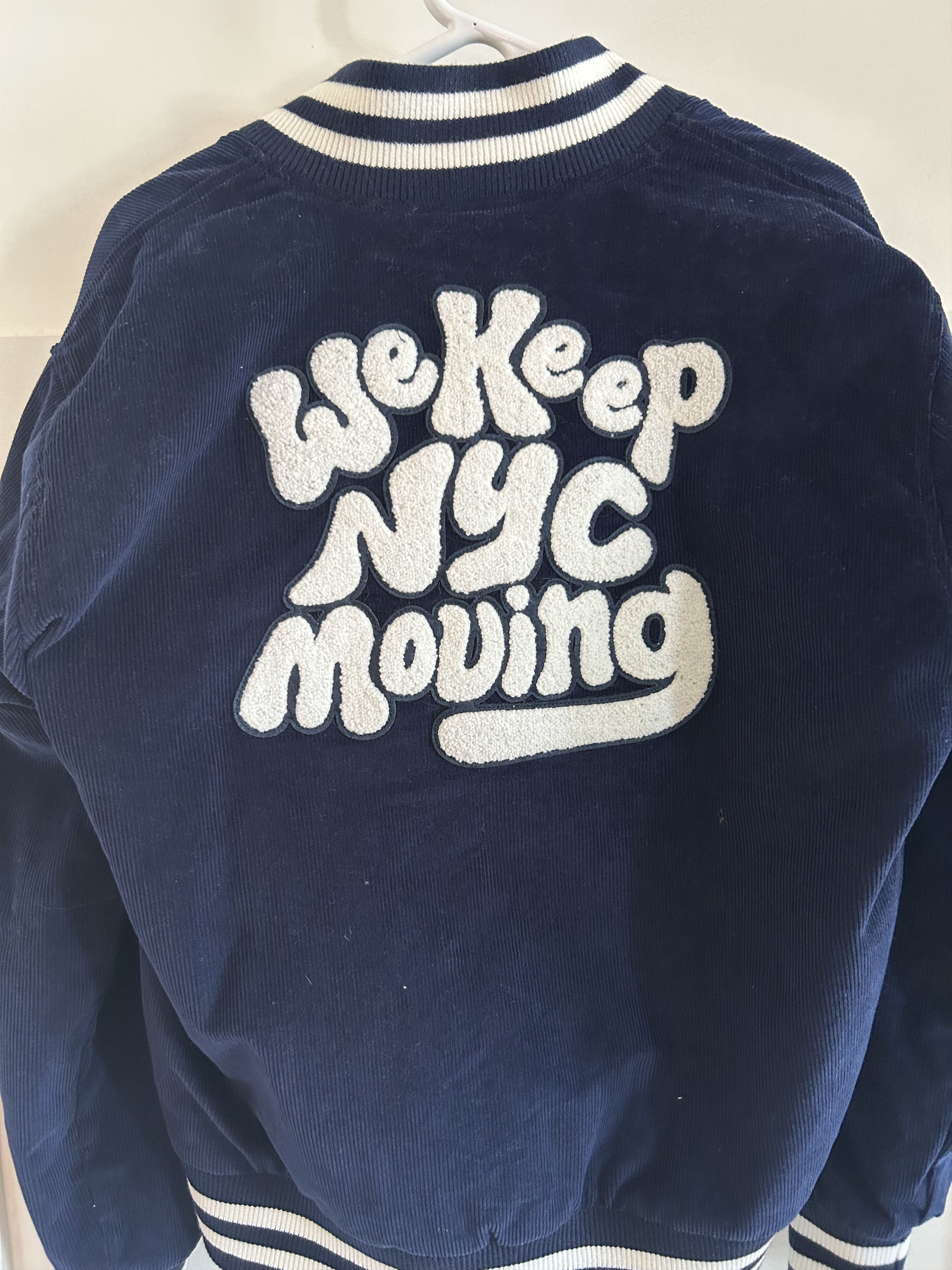Only NY OnlyNY x MTA Varsity Bomber Jacket Size US S / EU 44-46 / 1 - 3 Thumbnail