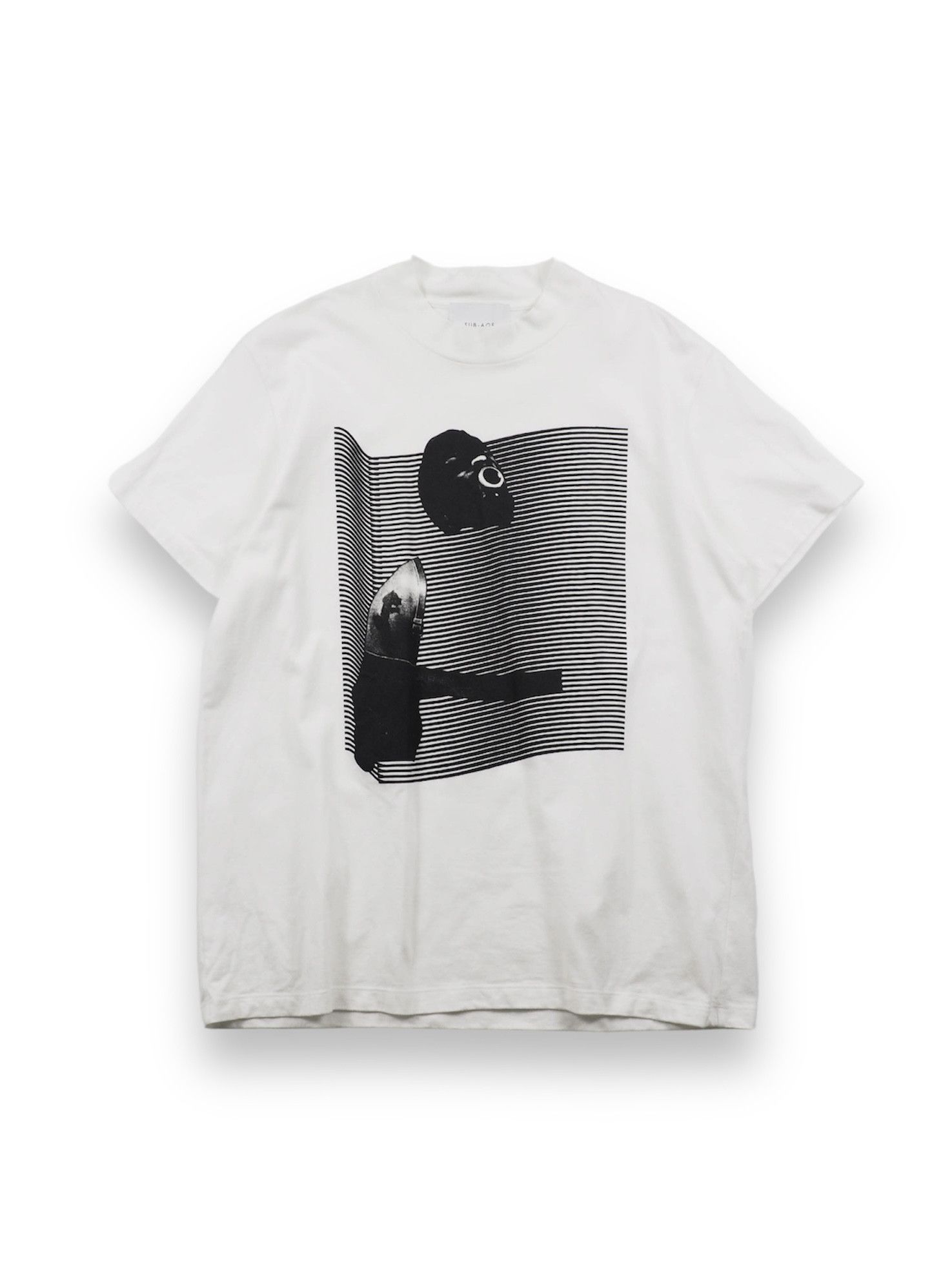 image of Sub Age Sub-Age Tee in White, Men's (Size Large)
