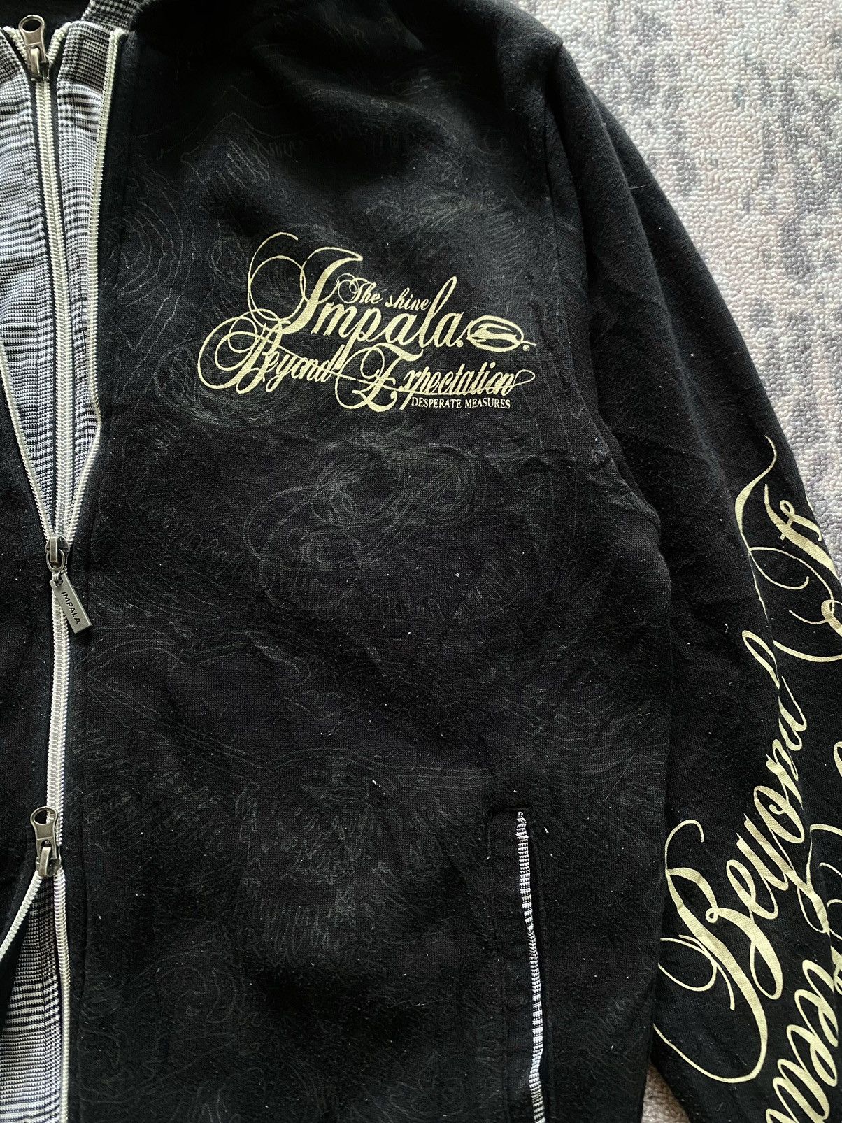 If Six Was Nine Y2K Impala double Layer Poem Ifsix vkei style Size US M / EU 48-50 / 2 - 5 Thumbnail