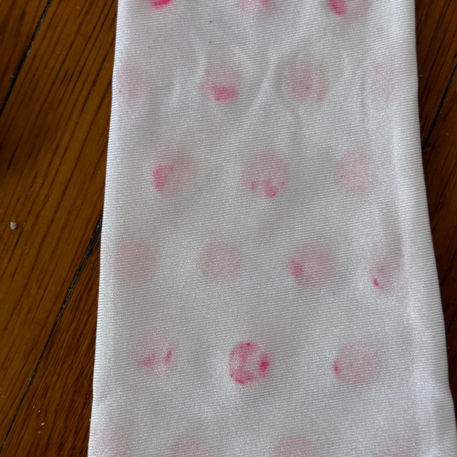 Other ✿ ⋆ 𓆩♡𓆪 Hand Painted Polka Dot Opera Gloves 𓆩♡𓆪 ⋆ ✿ Size ONE SIZE - 4 Thumbnail