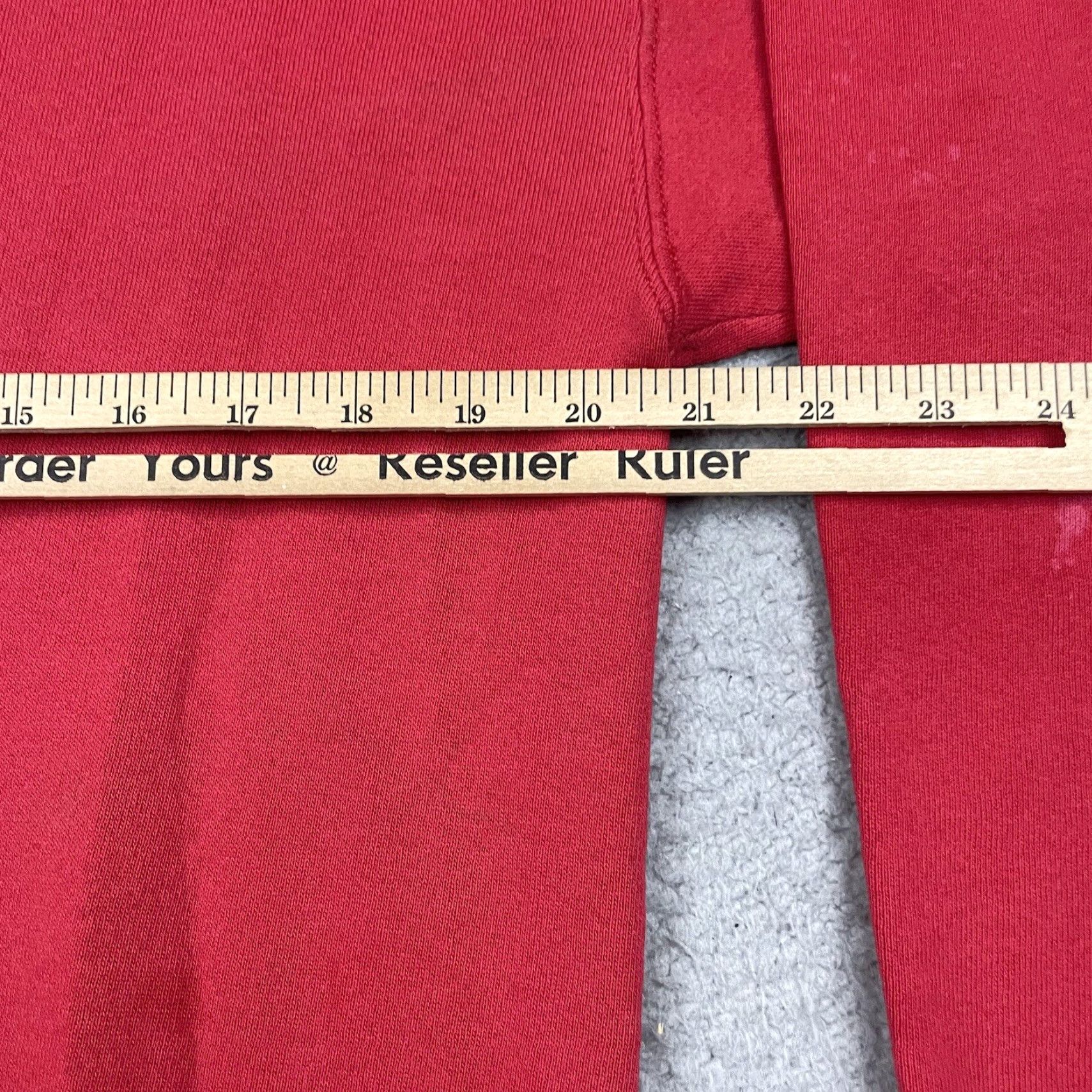 Vintage VINTAGE Oarsman Soccer Mom Sweatshirt Adult M Red Crew Neck Embroidered 90s Logo Sweatshirt Mens Girls Size US M / EU 48-50 / 2 - 7 Thumbnail