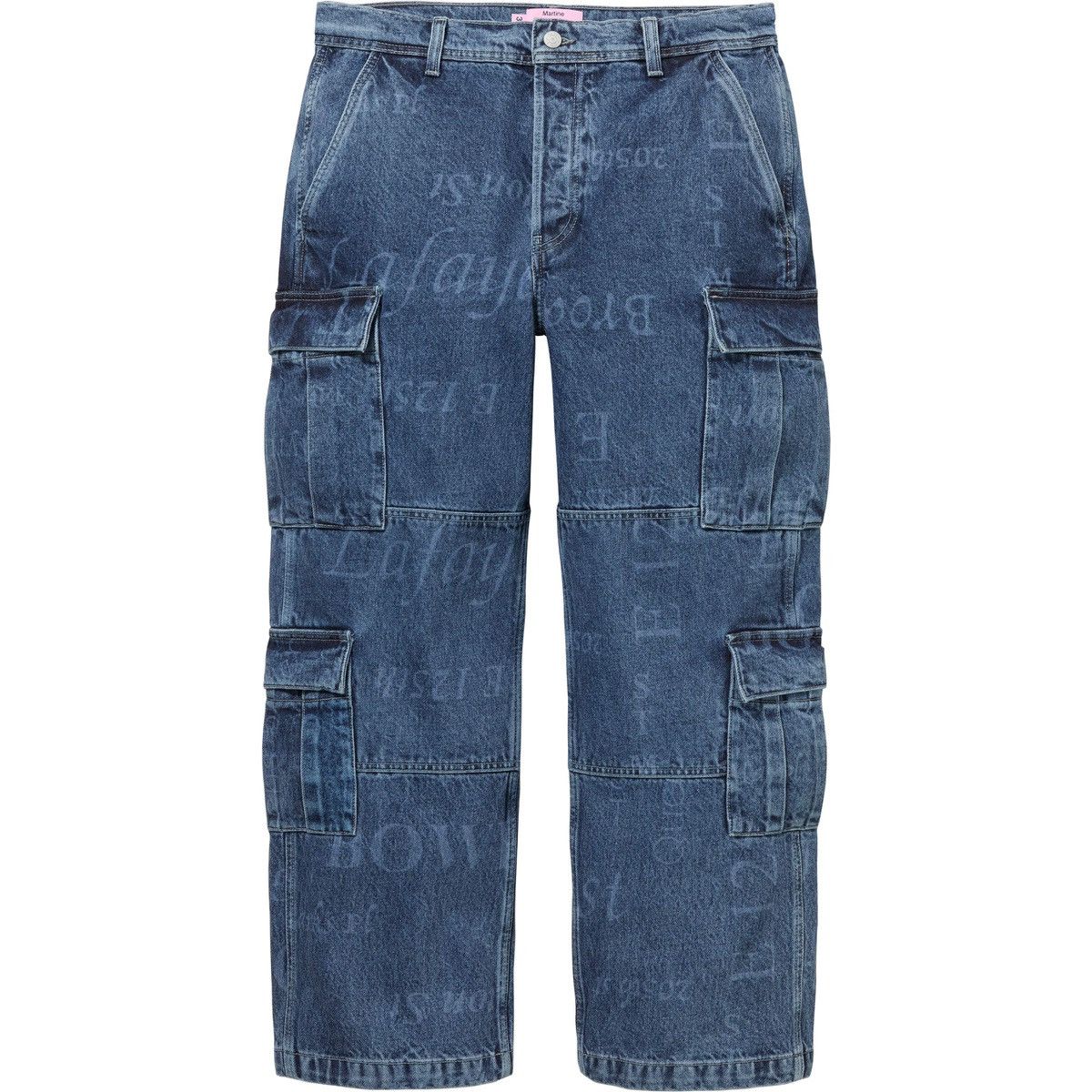 パンツ supreme Stars Topstitch Baggy Jean Dirty Supreme Supreme Stars Topstitch Baggy Jean Dirty (Size 36