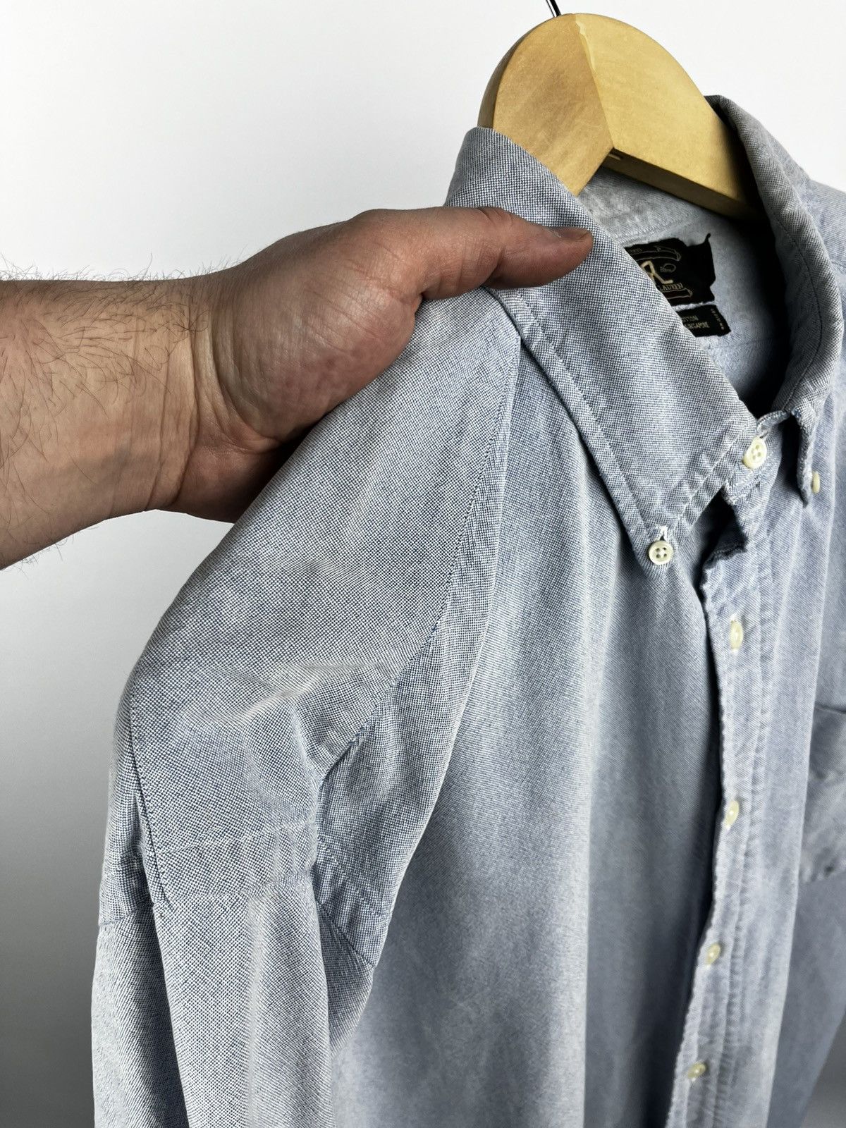 RRL Ralph Lauren RRL button shirt western Size US XL / EU 56 / 4 - 19 Thumbnail