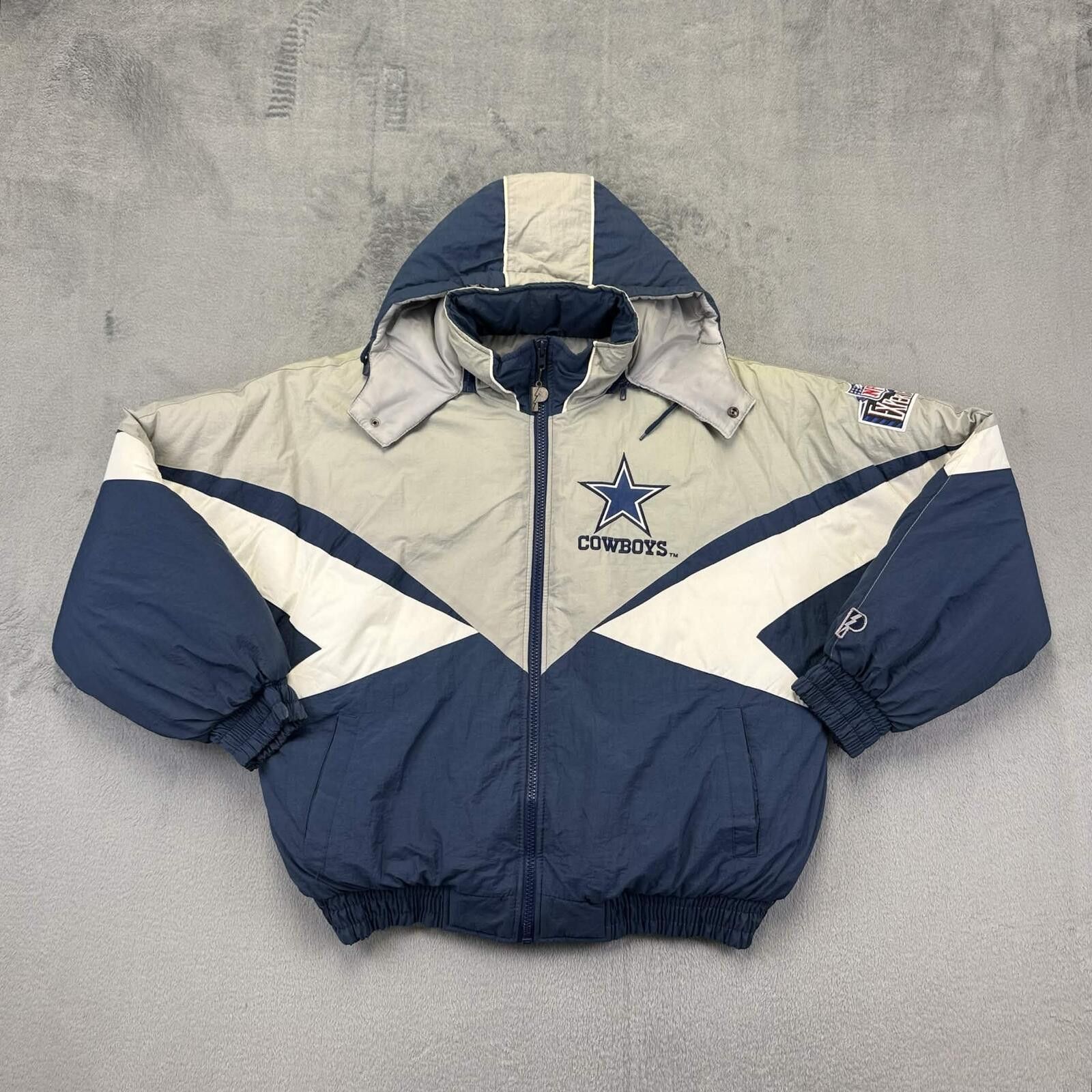 Daniel Arsham Pro Layer by Daniel Young Vintage Dallas Puffer Jacket Size US L / EU 52-54 / 3 - 1 Thumbnail