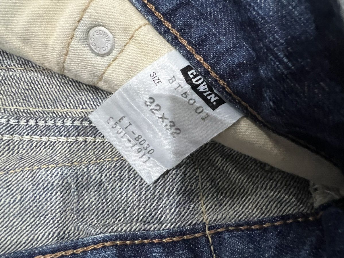 14th Addiction × Edwin × Le Grande Bleu (L.G.B.) VINTAGE FLARED JEANS EDWIN 503 JAPAN (W32'-33') Size US 33 - 17 Thumbnail
