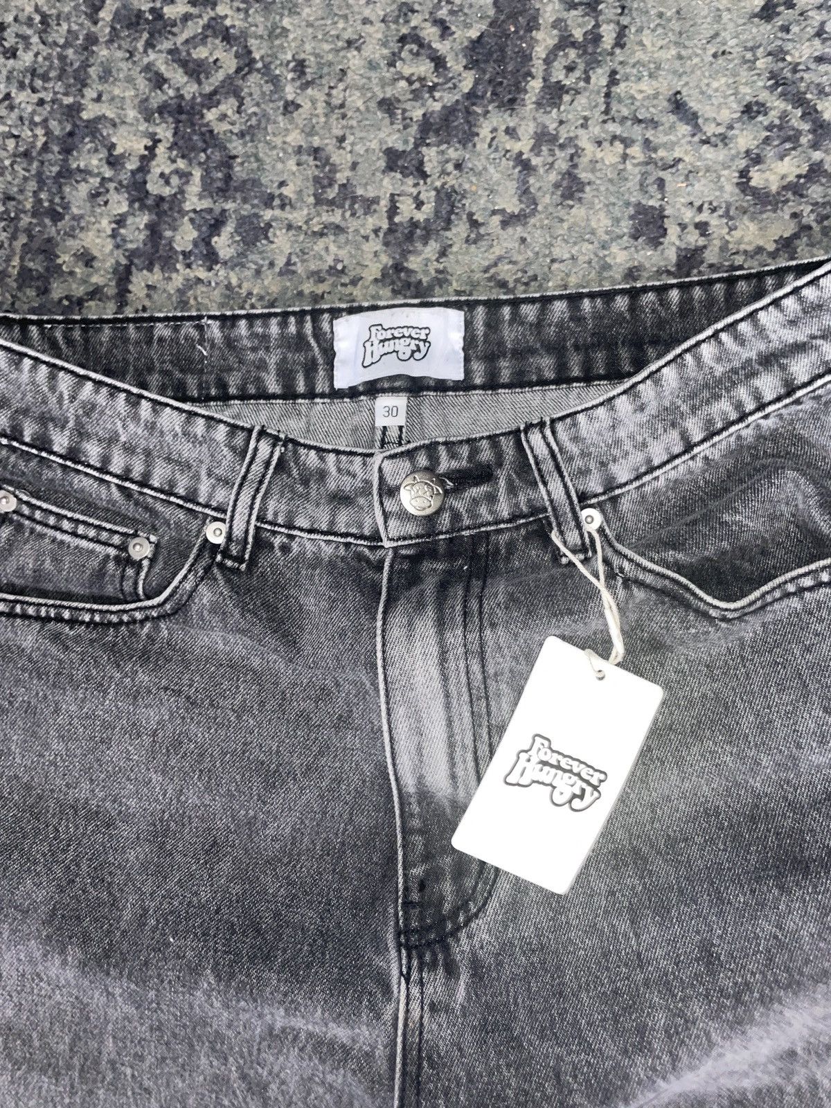 Other Forever Hungry Spider Denim Rhinest Size US 30 / EU 46 - 3 Thumbnail