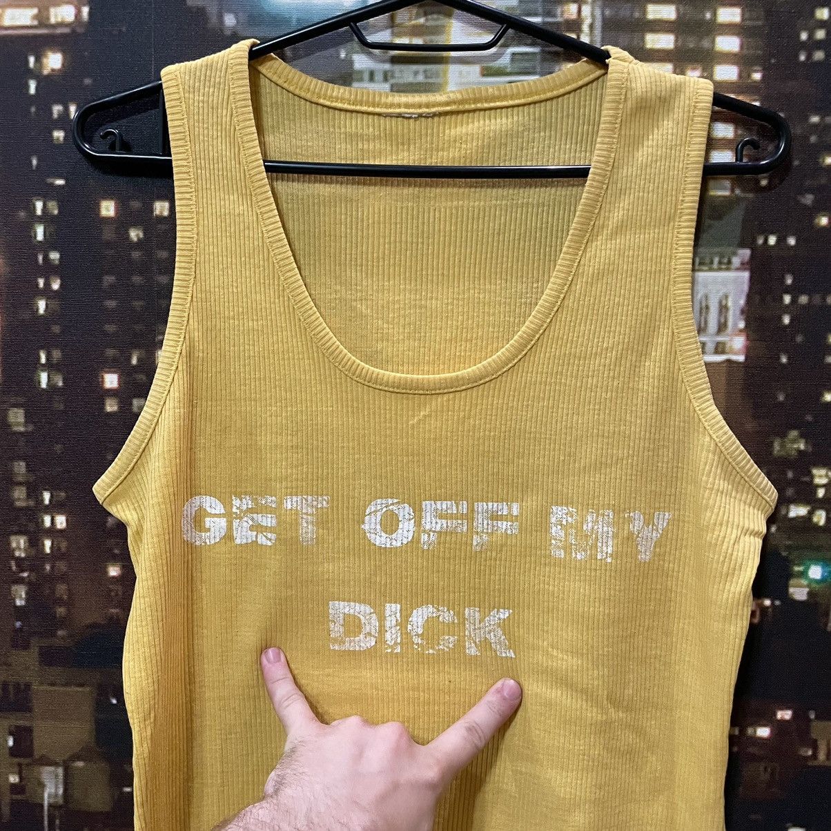Vintage Vintage 90s Sun Faded Graphic Tank Top Streetwear Humor M Size US M / EU 48-50 / 2 - 3 Thumbnail